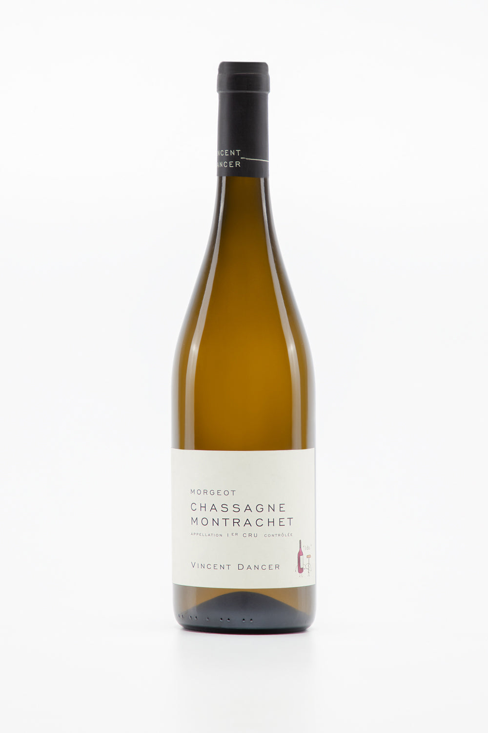 Vincent Dancer Chassagne-Montrachet Premier Cru "Morgeot" 2017 AOC 0,75l
