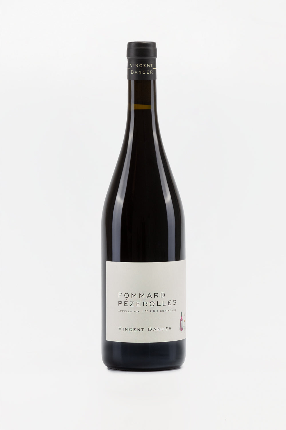 Vincent Dancer Pommard Premier Cru Les Pezerolles 2020 AOC 0,75l