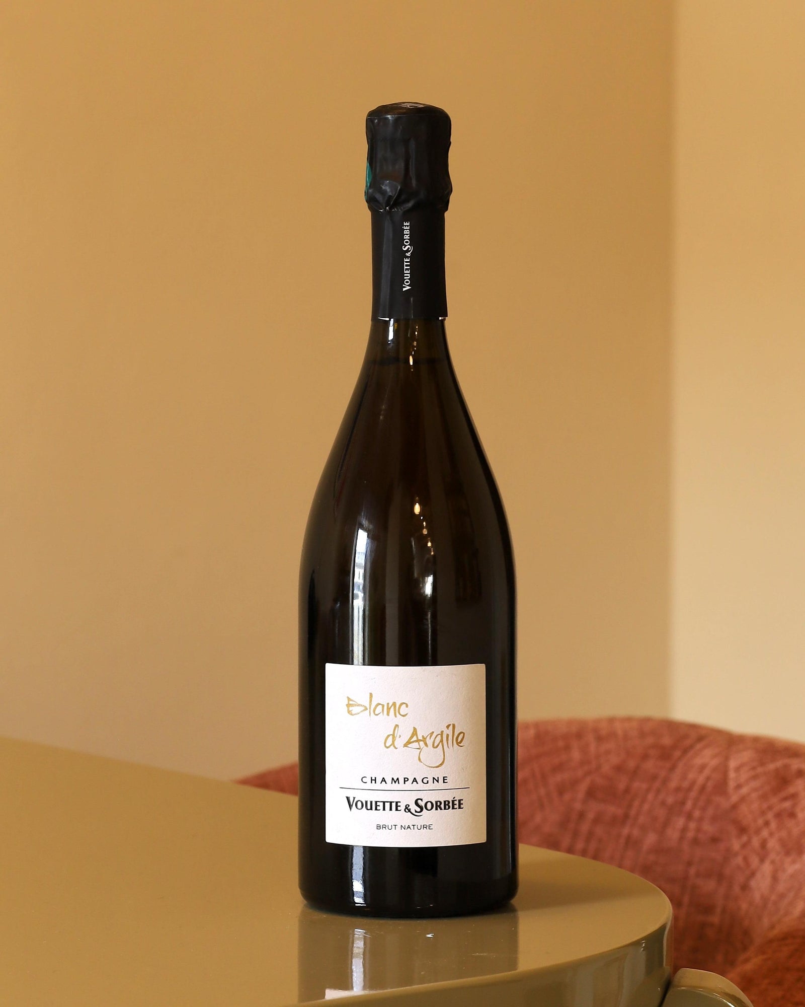 Vouette&Sorbee Blanc d'Argile (deg 2020) NV AOC 0,75l Bottle