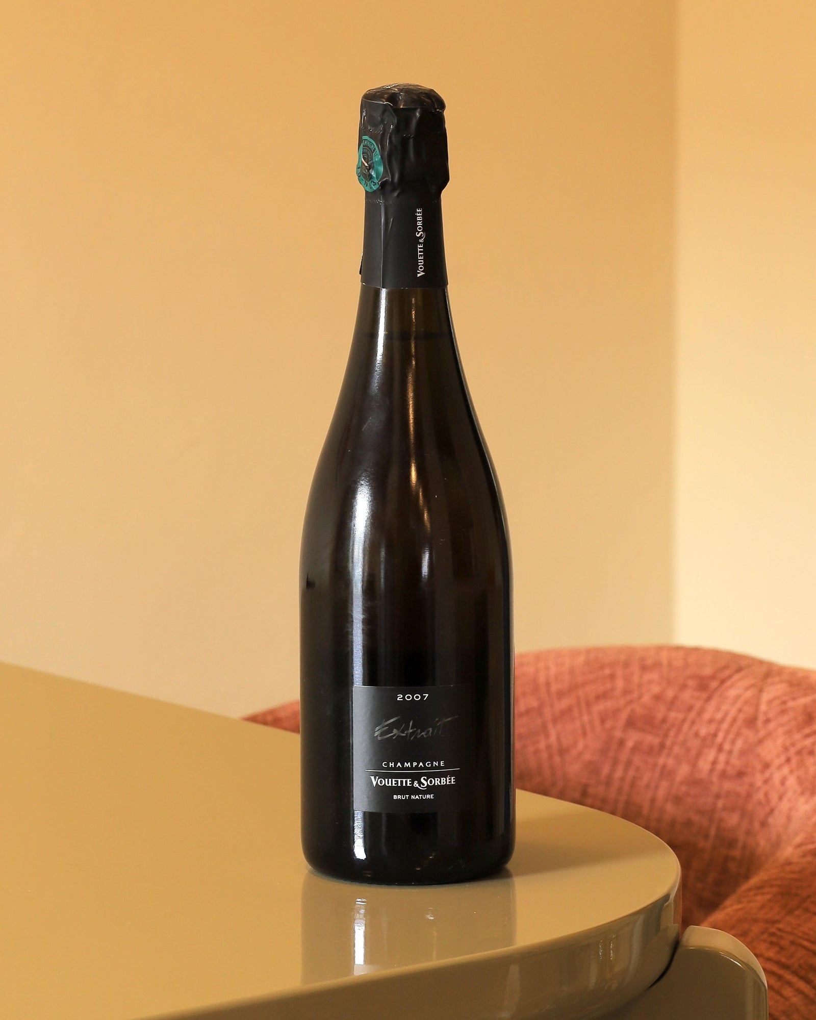 Vouette&Sorbee Extrait 2007 AOC 0,75l Bottle
