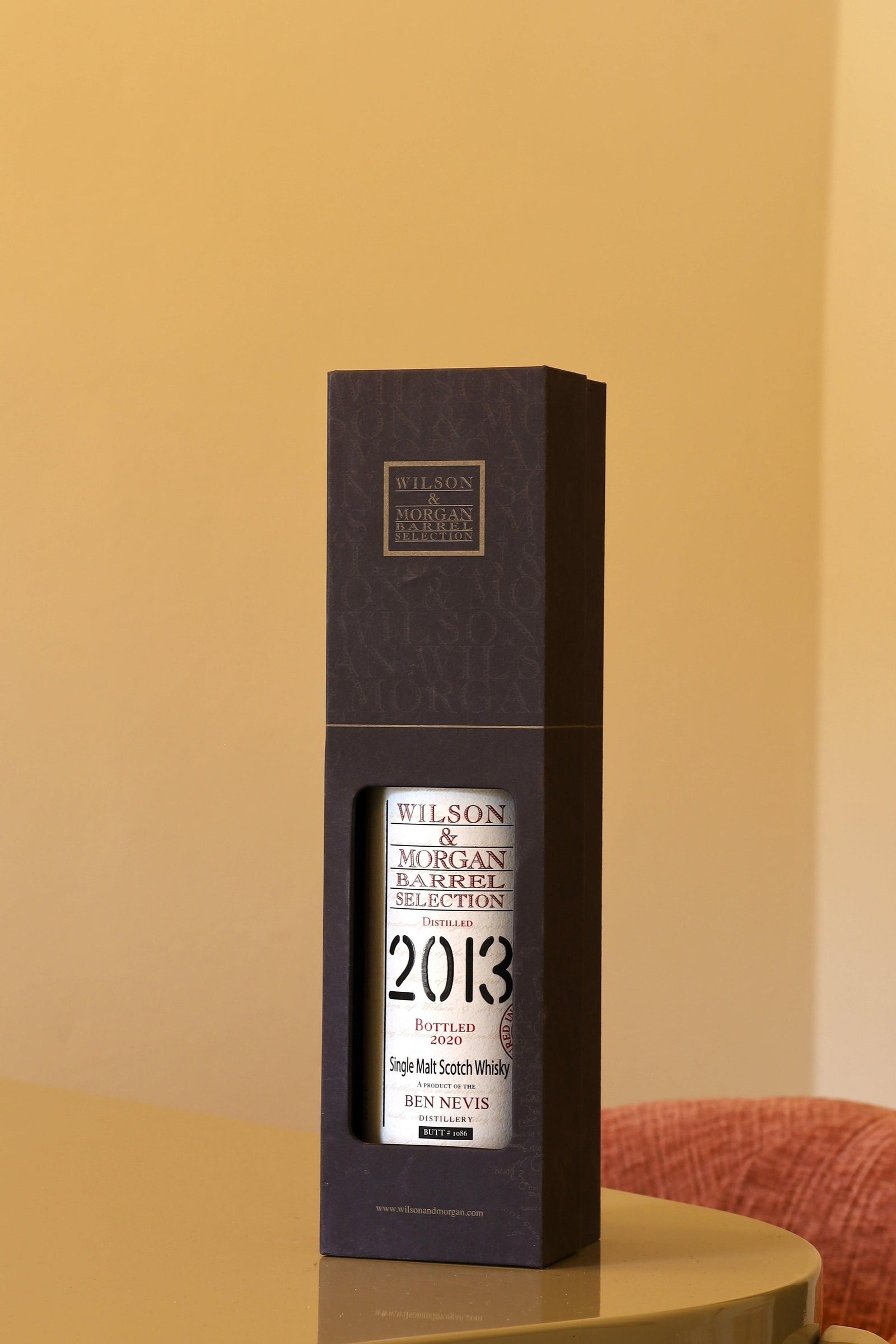 Wilson & Morgan Single Malt Scotch Whisky Ben Nevis 2013 0,7l Bottle