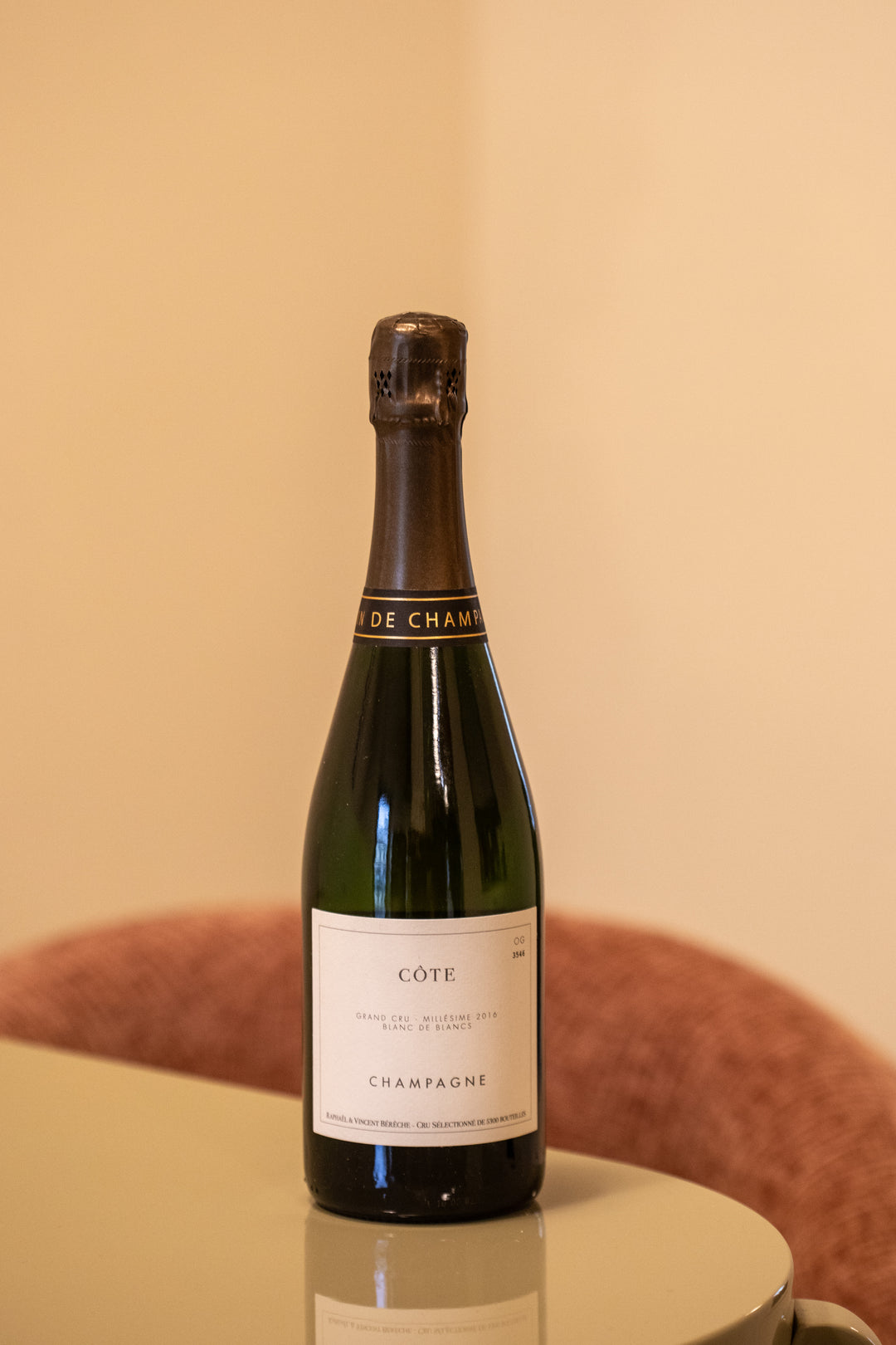 Bereche et Fils Cote Millesime Blanc de Blancs Grand Cru 2016 AOC 0,75l