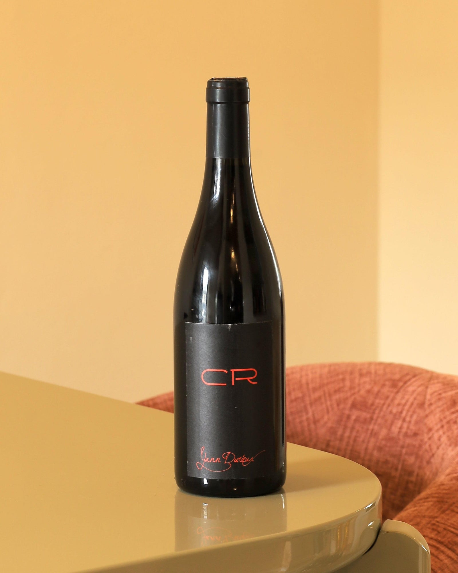 Yann Durieux Recrue des Sens 'CR' 2018 AOC 0,75l Bottle