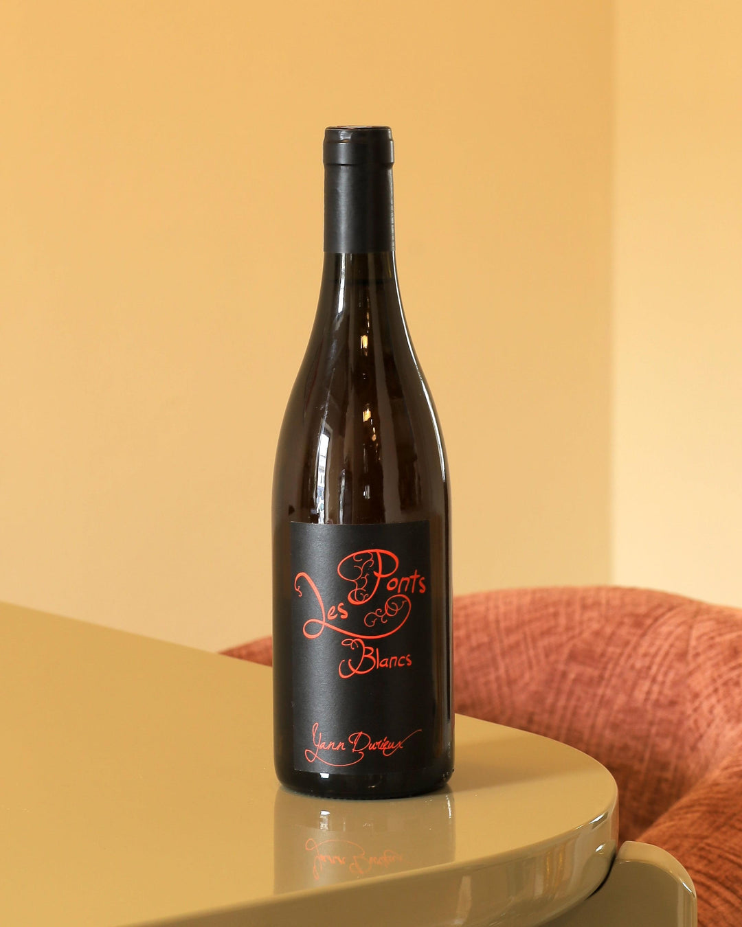 Yann Durieux Recrue des Sens Les Ponts Blanc 2016 AOC 0,75l Bottle