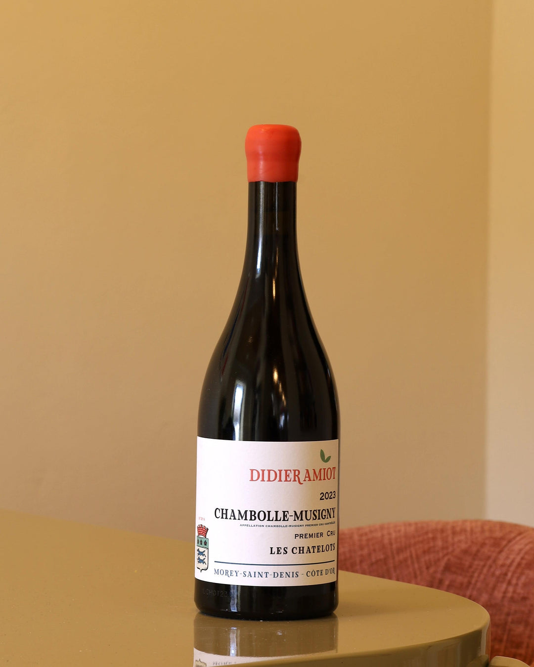 Amiot Chambolle-Musigny Premier Cru Chatelots 2023 AOC 0,75l Bottle