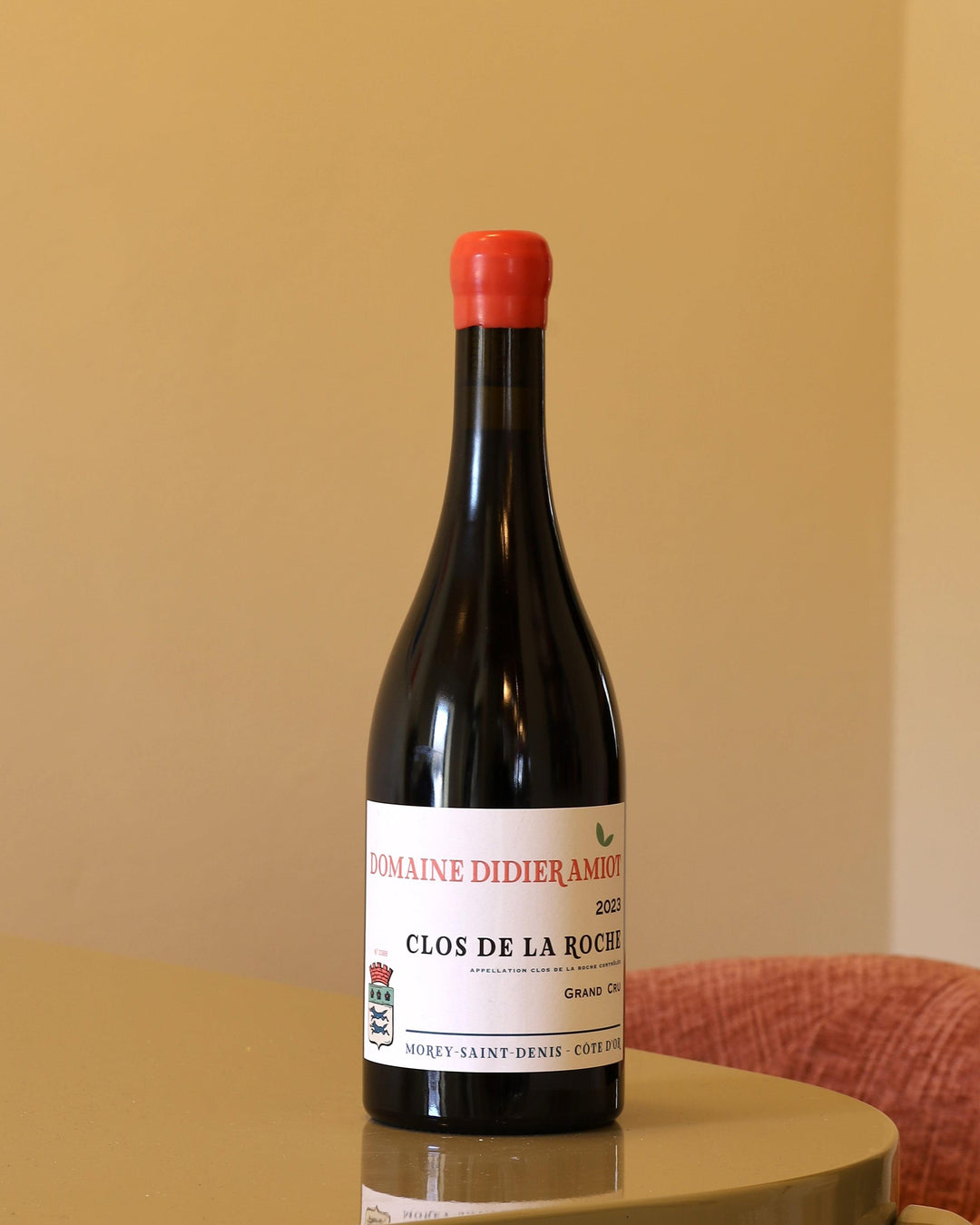 Amiot Clos de la Roche Grand Cru 2023 AOC 0,75l Bottle