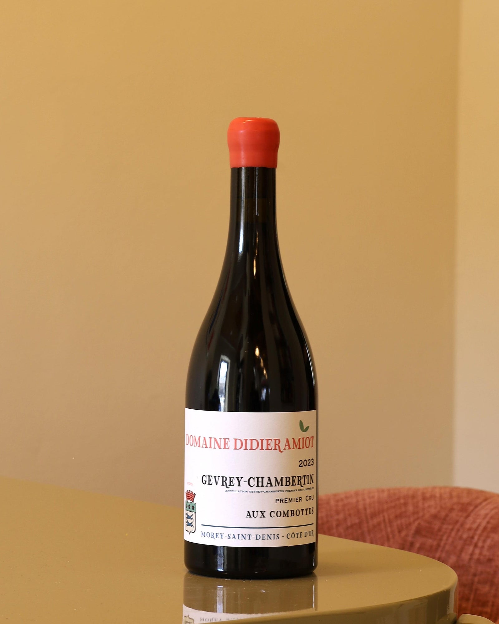 Amiot Gevrey-Chambertin Premier Cru Aux Combottes 2023 AOC 0,75l Bottle