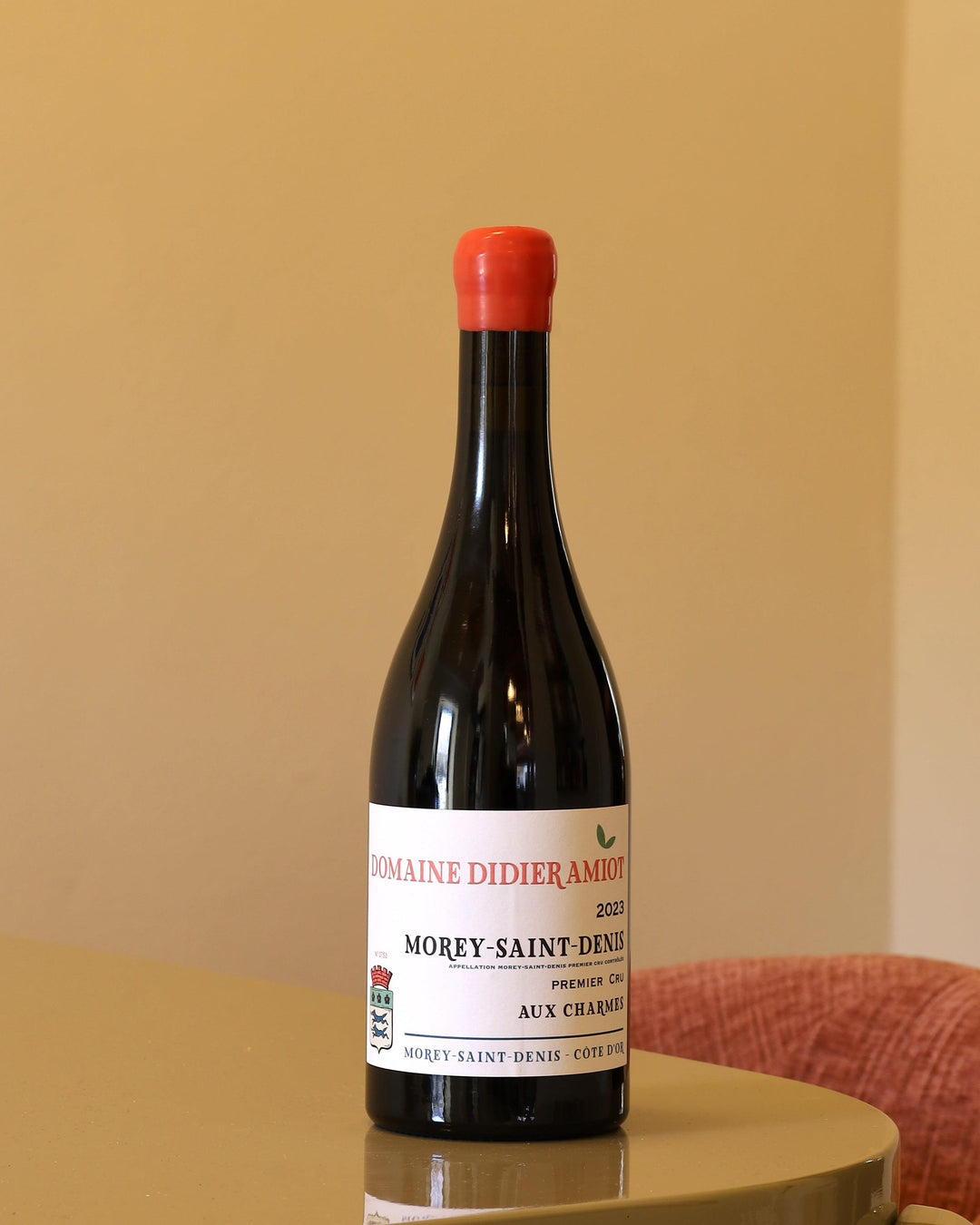 Amiot Morey-Saint-Denis Premier Cru Aux Charmes 2023 AOC 0,75l Bottle