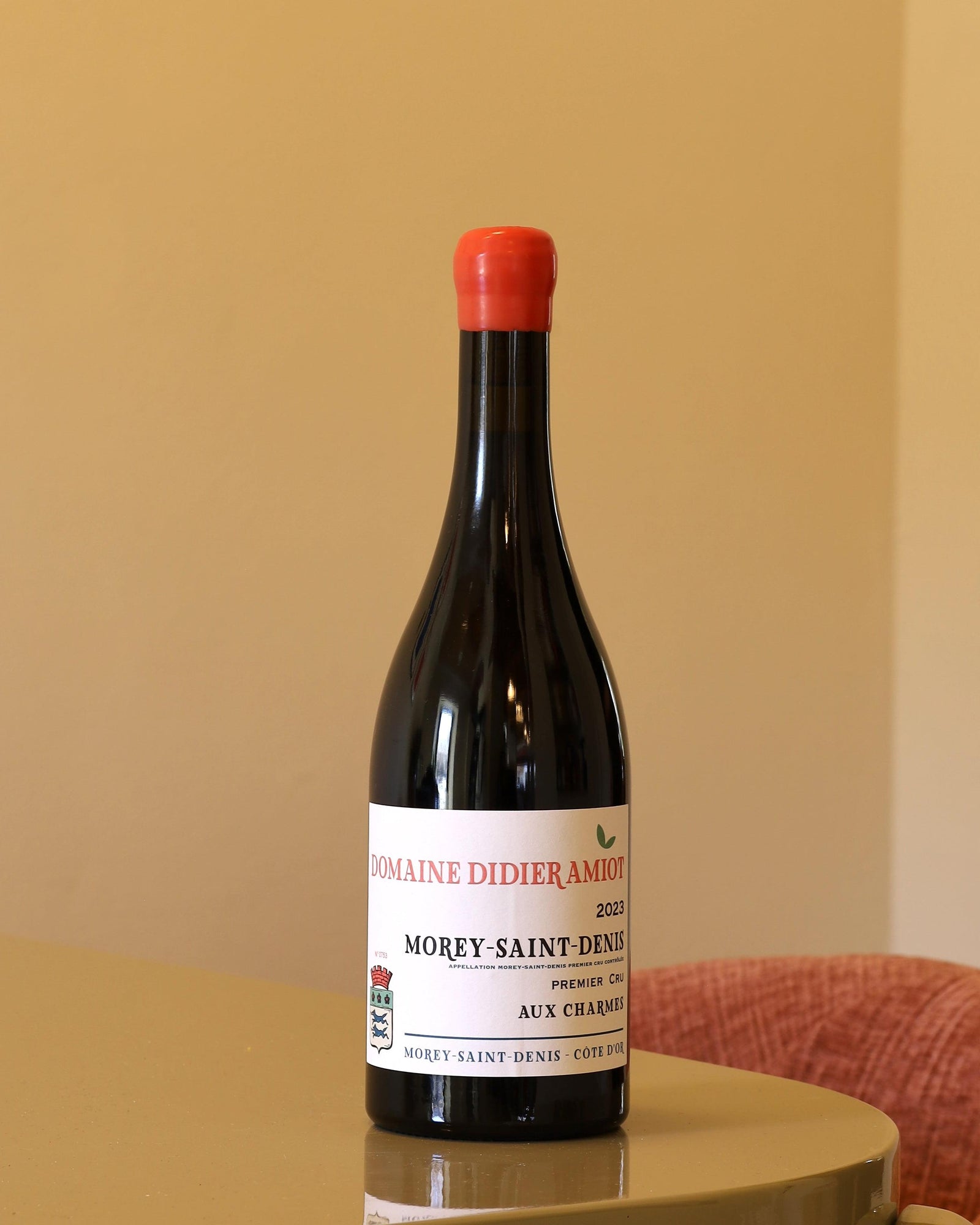 Amiot Morey-Saint-Denis Premier Cru Aux Charmes 2023 AOC 0,75l Bottle