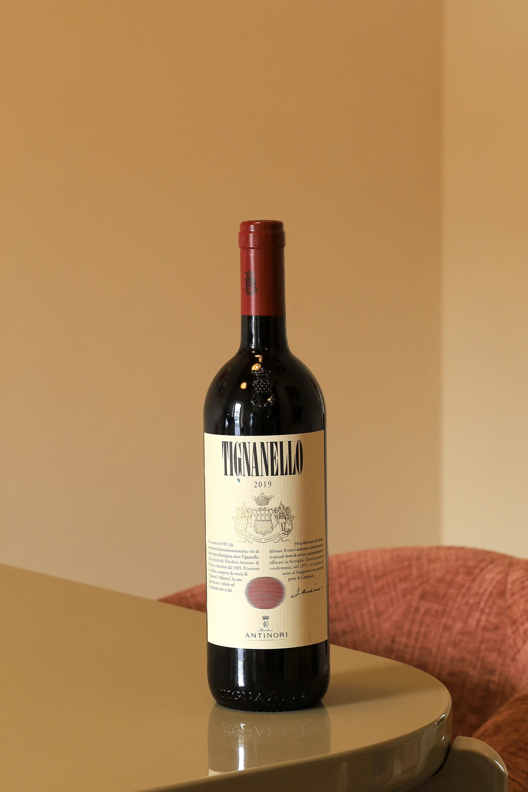 Antinori Tignanello 2019 IGT 0,75l Bottle