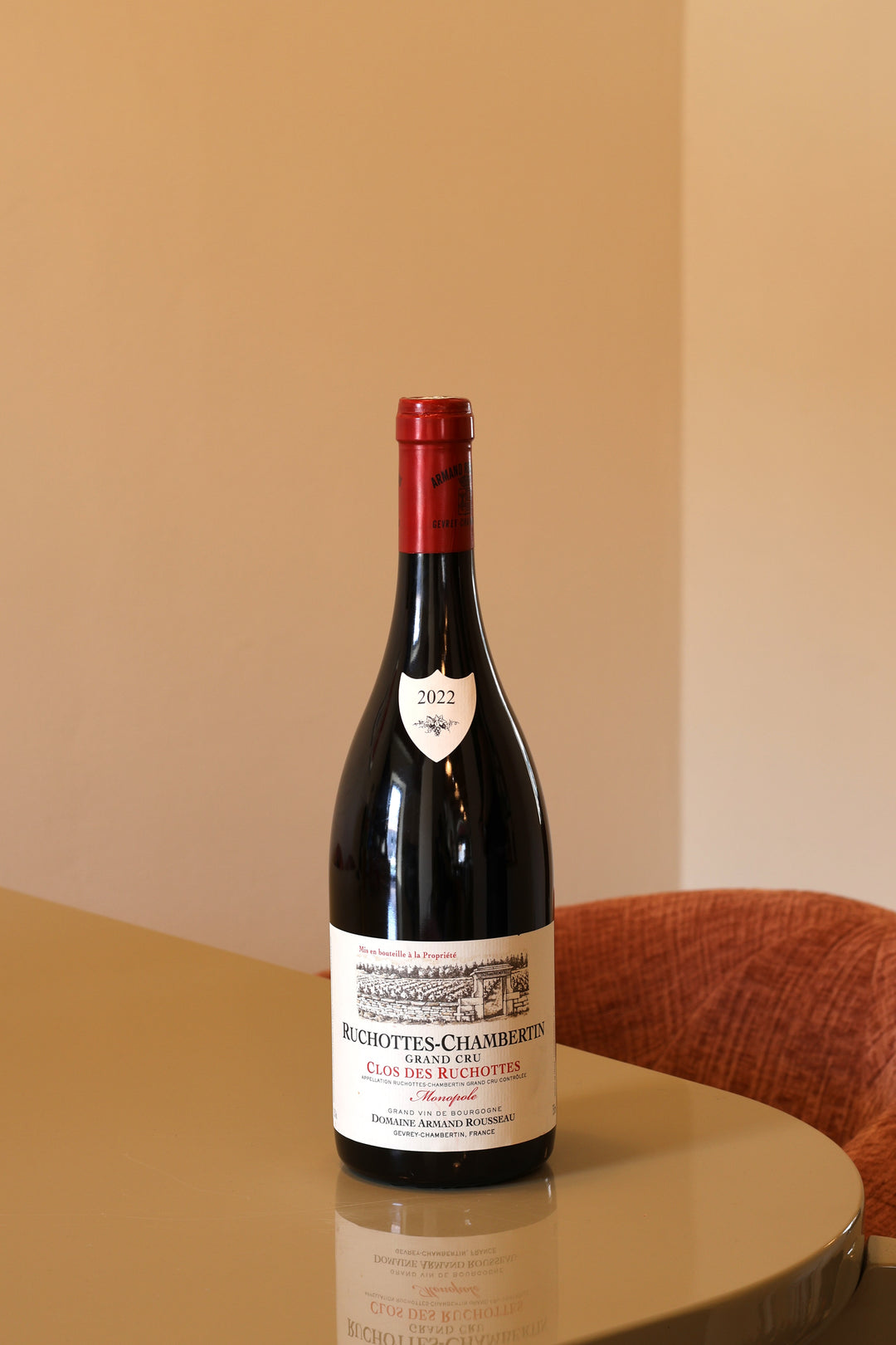 Armand Rousseau Ruchottes-Chambertin Grand Cru Clos des Ruchottes 2022 AOC 0.75ลิตร