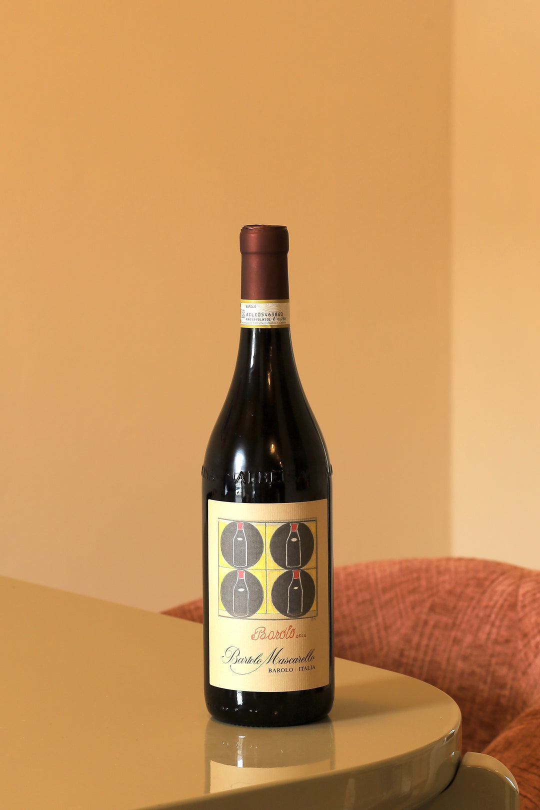 Bartolo Mascarello Barolo Etichetta d'Artista 2018 DOCG 0,75l Bottle