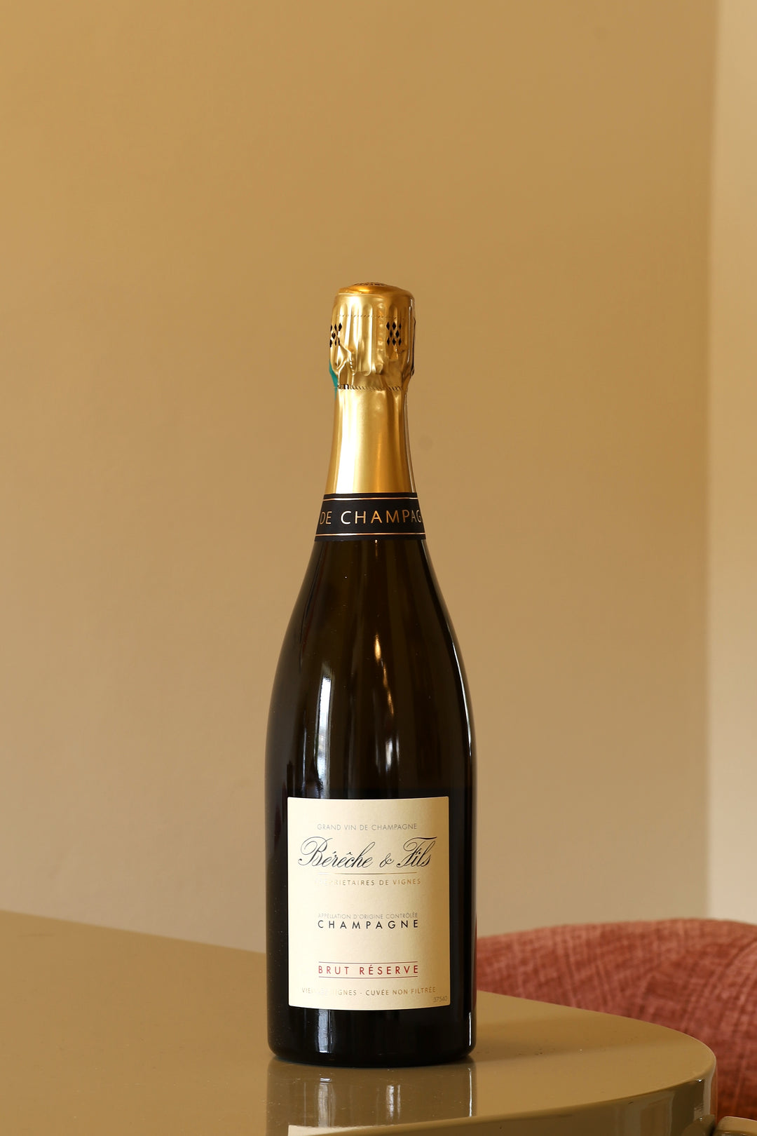 Bereche et Fils Brut Reserve NV AOC 0,75l Bottle