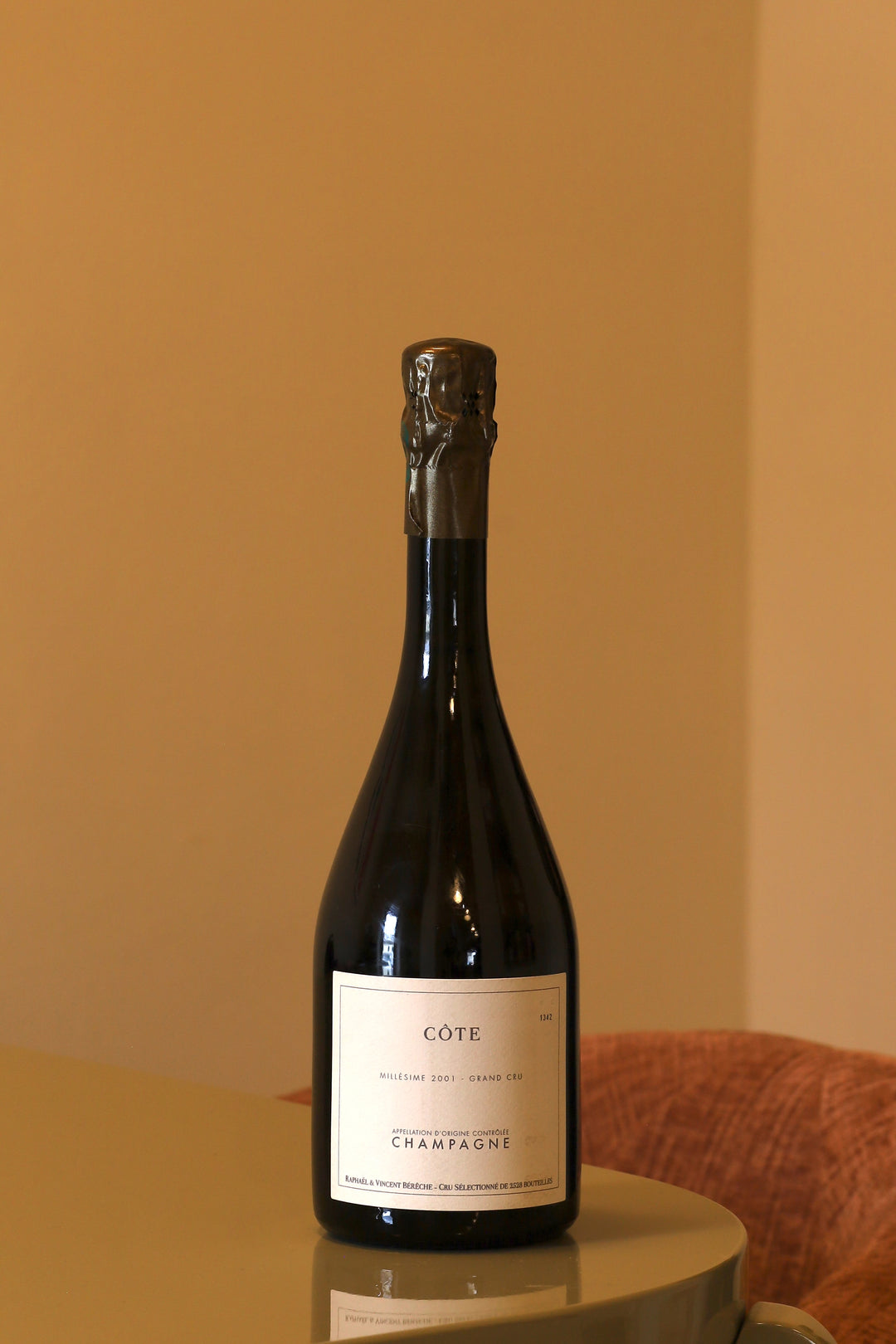 Béréche et Fils Côte Millésime Blanc de Blancs Grand Cru 2001 AOC 0.75l