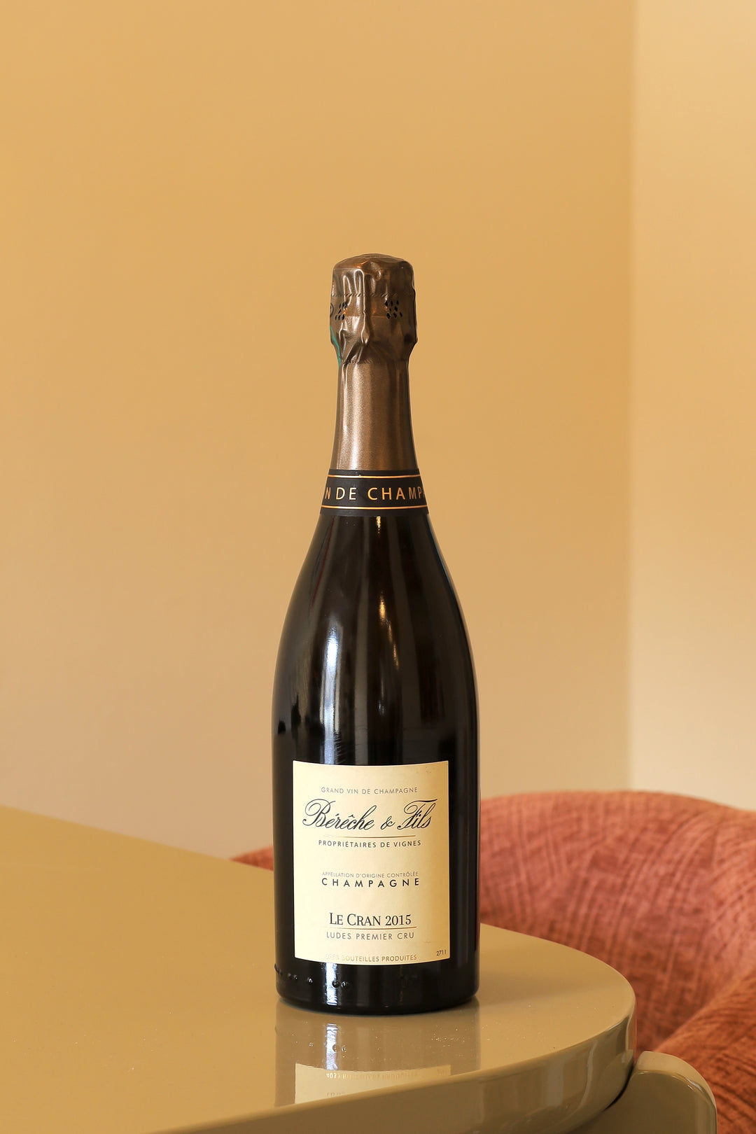 Bereche et Fils Extra Brut Premier Cru 'Le Cran' 2015 AOC 0,75l Bottle