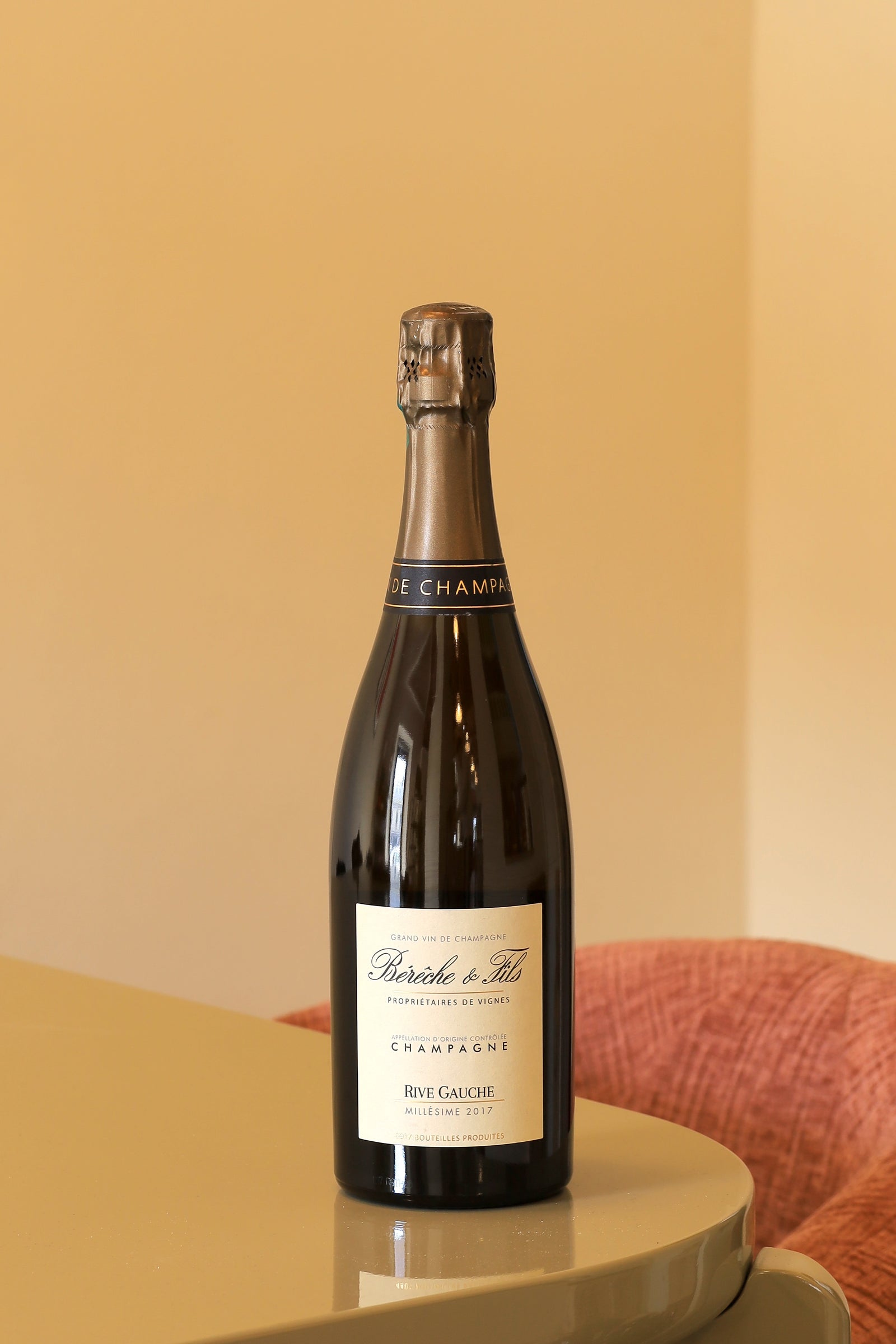 Bereche et Fils Rive Gauche Millesime 2017 AOC 0,75l Bottle