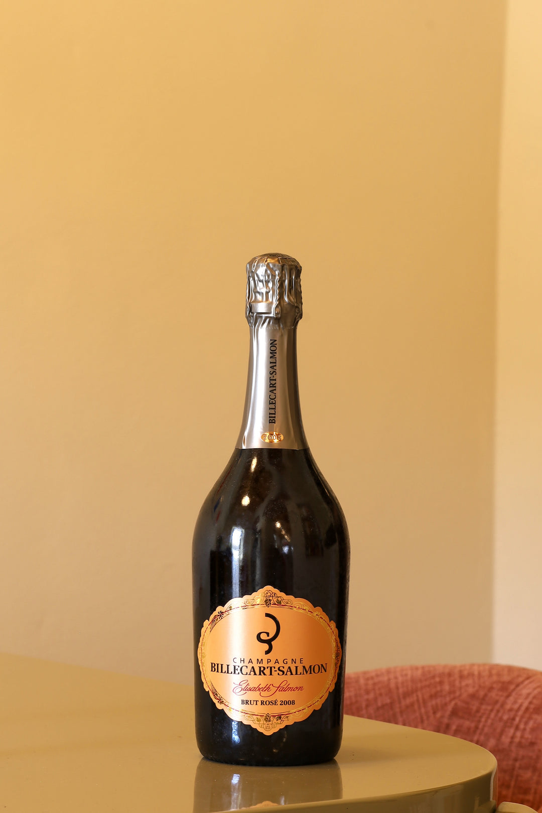 Billecart-Salmon Cuvee Elisabeth Rose 2008 AOC 0,75l Bottle