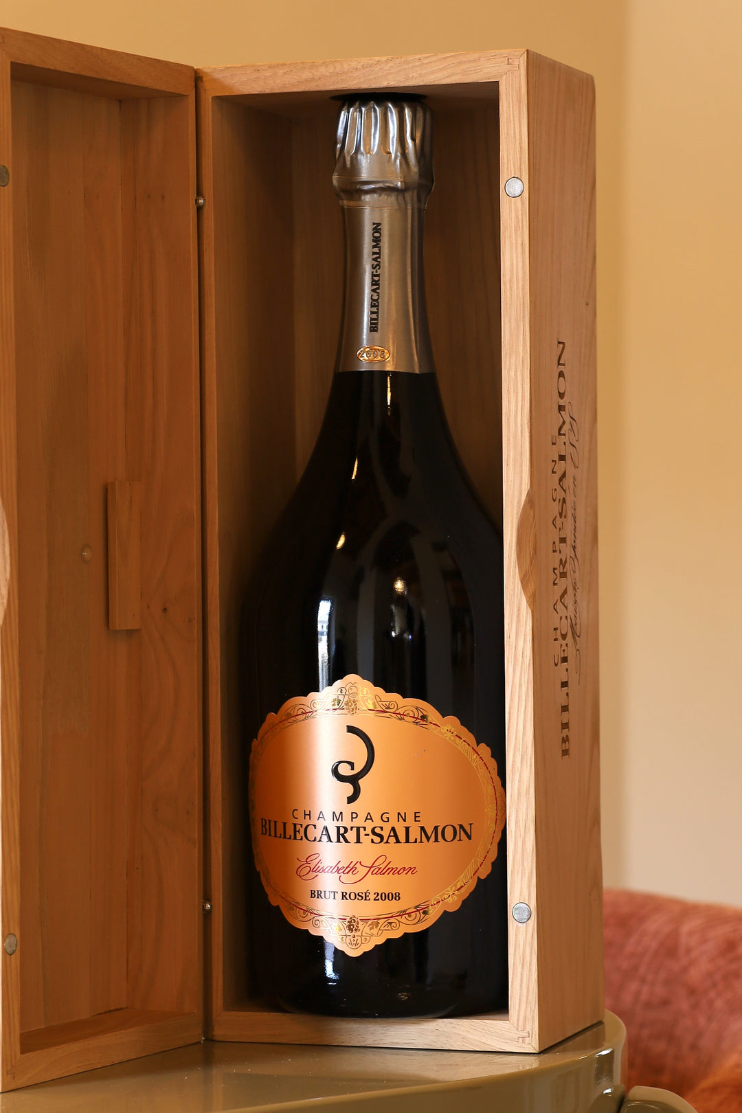 Billecart-Salmon Cuvee Elisabeth Rose 2008 AOC 1,5l Bottle