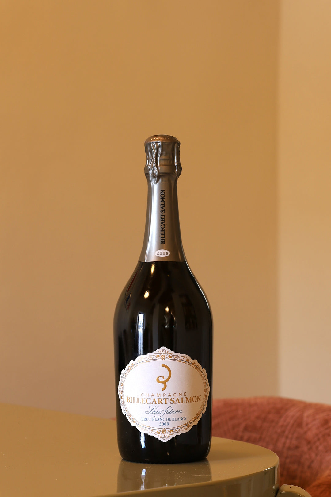 Billecart-Salmon Cuvee Louis Blanc de Blancs 2008 AOC 0,75l Bottle