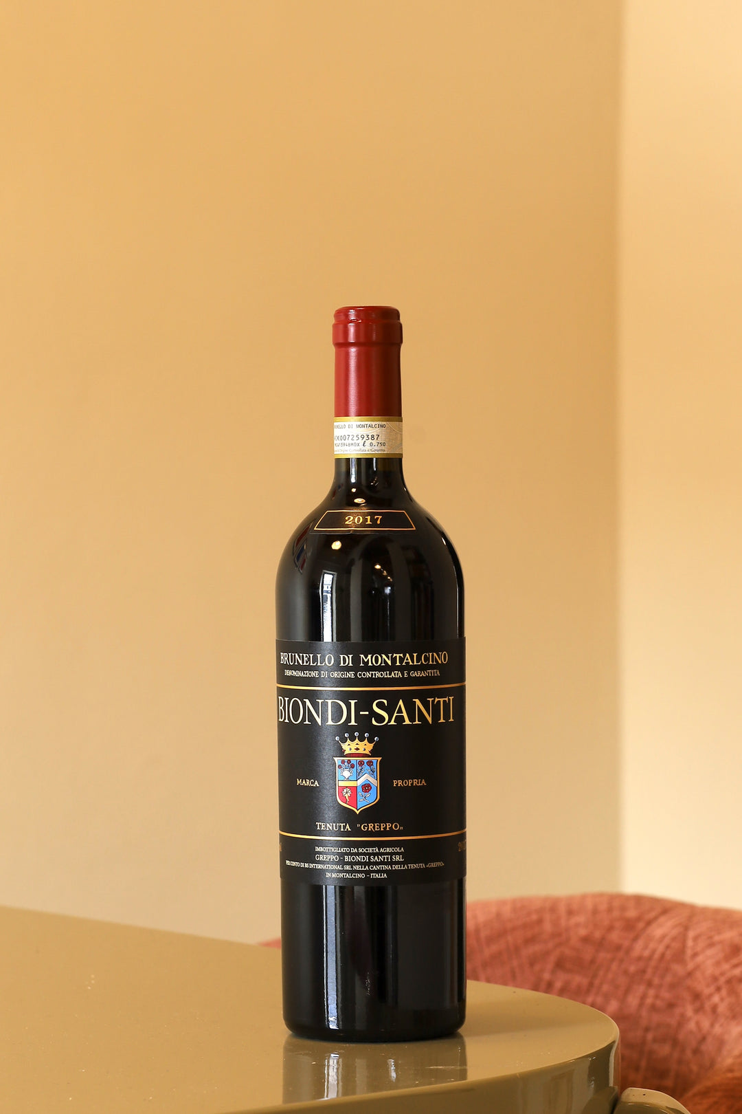 Biondi Santi Brunello di Montalcino Annata 2017 DOCG 0,75l Bottle