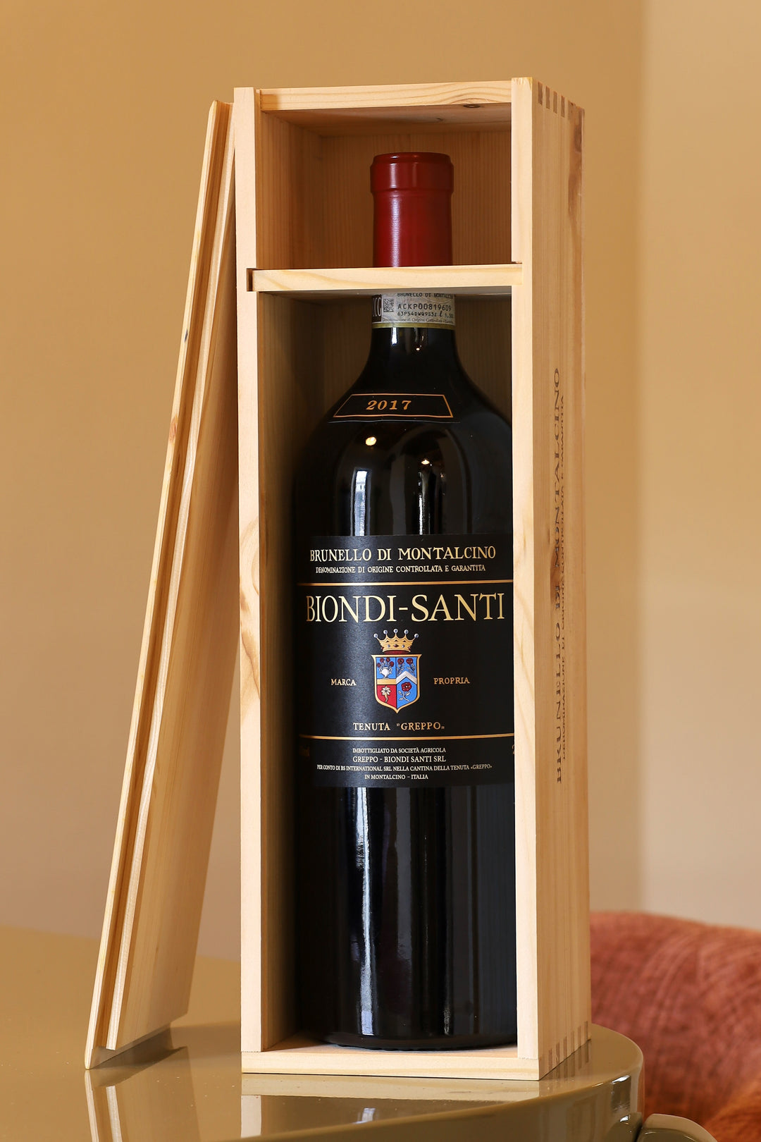 Biondi Santi Brunello di Montalcino Annata 2017 DOCG 1,5l Bottle