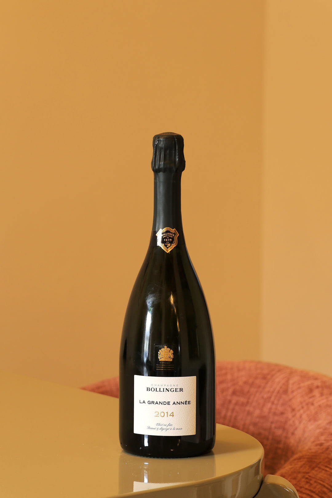 Bollinger Grande Annee  2014 AOC 0,75l