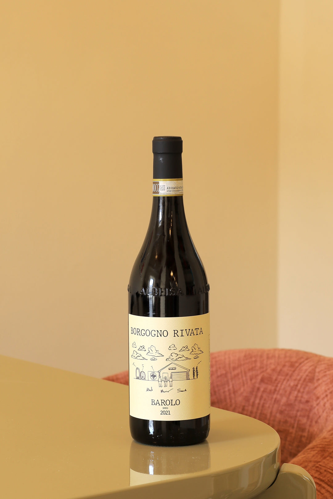 Borgogno Rivata Barolo 2021 DOC 0.75l