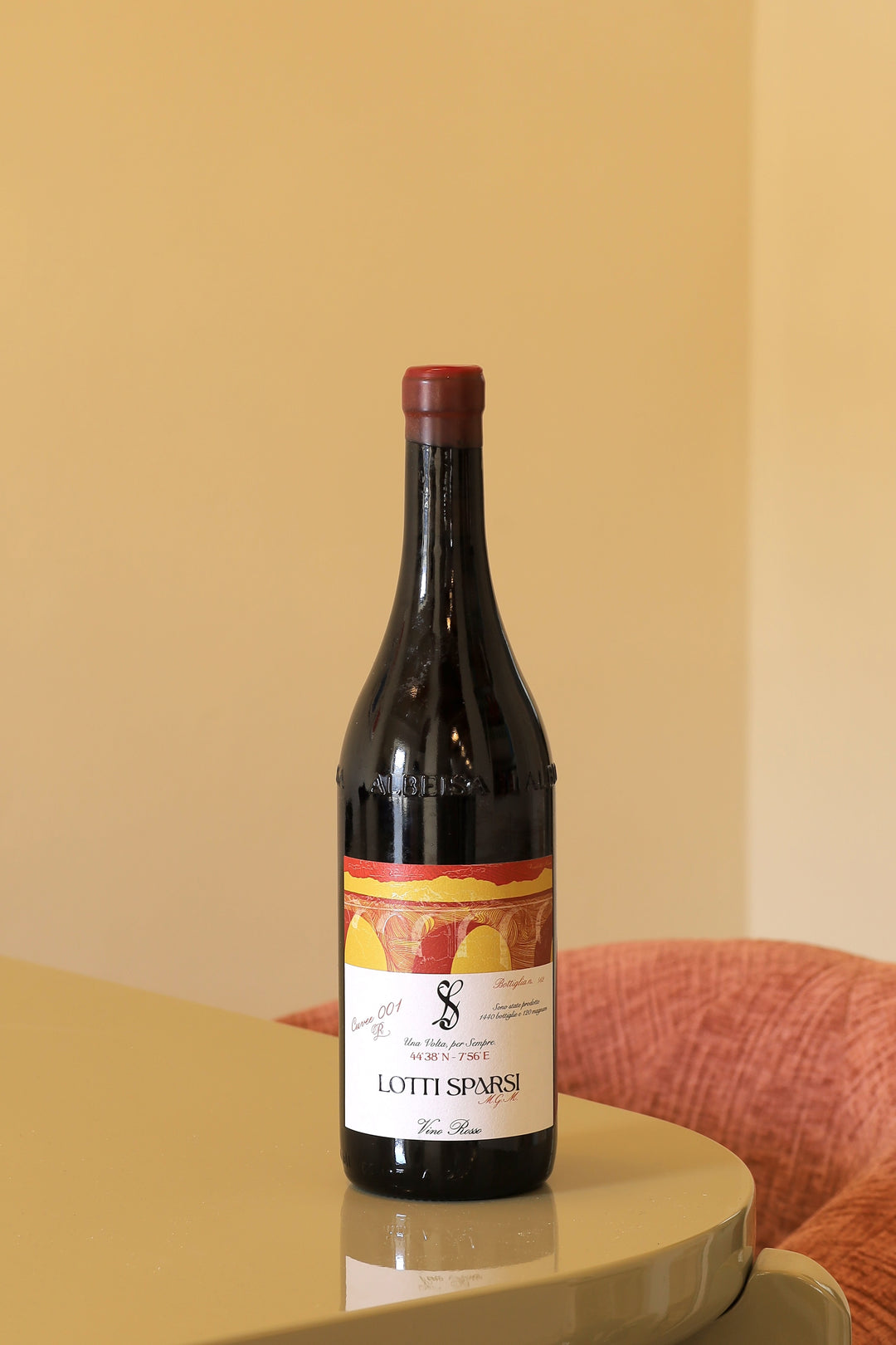 Borgogno Rivata Cuvee 001 Lotti Sparsi NV DOC 0,75l