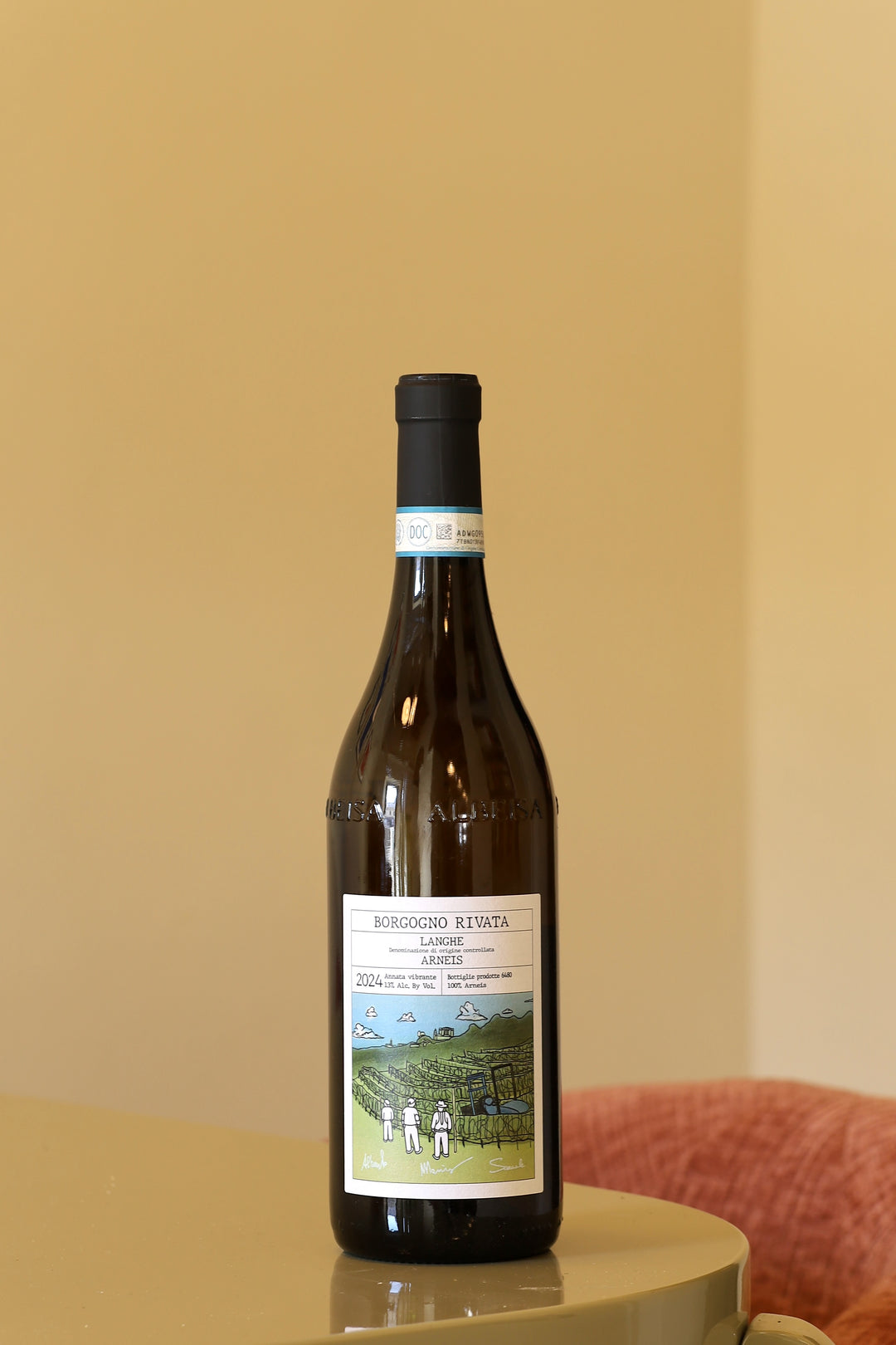 Borgogno Rivata Langhe Arneis 2024 DOC 0,75l