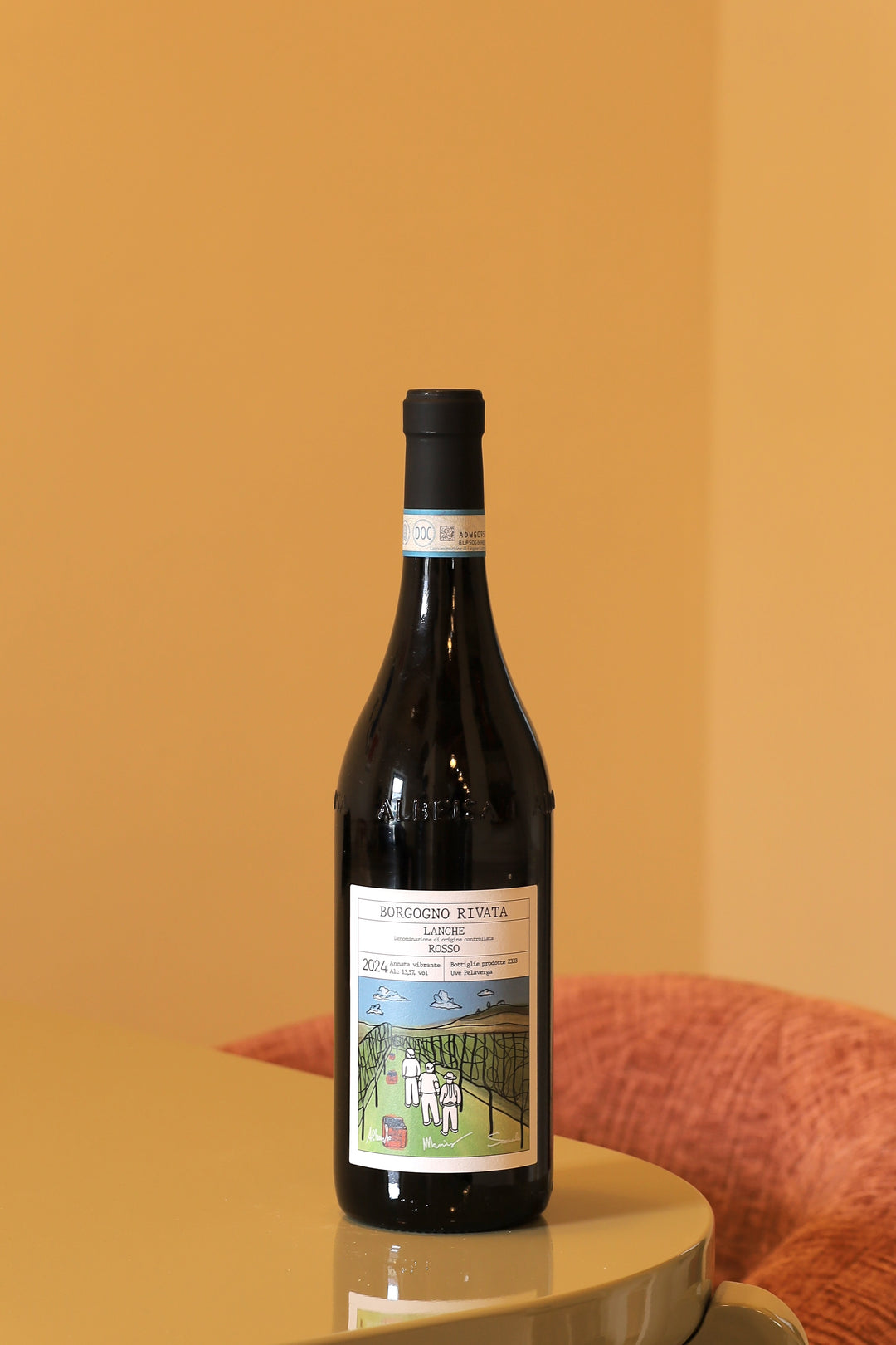 Borgogno Rivata Langhe Pelaverga 2023 DOC 0,75l