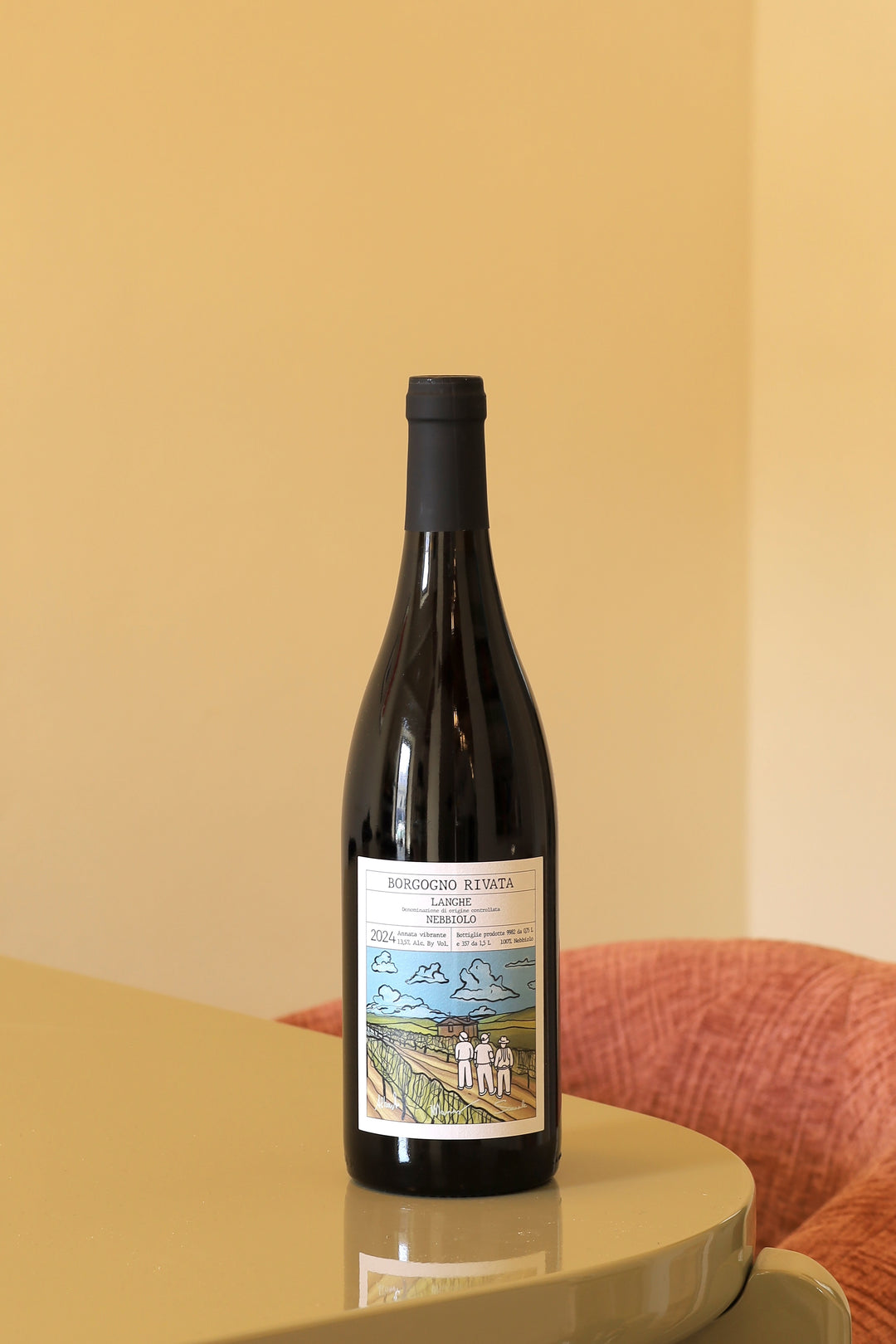 Borgogno Rivata Langhe Nebbiolo 2024 DOC 0,75l