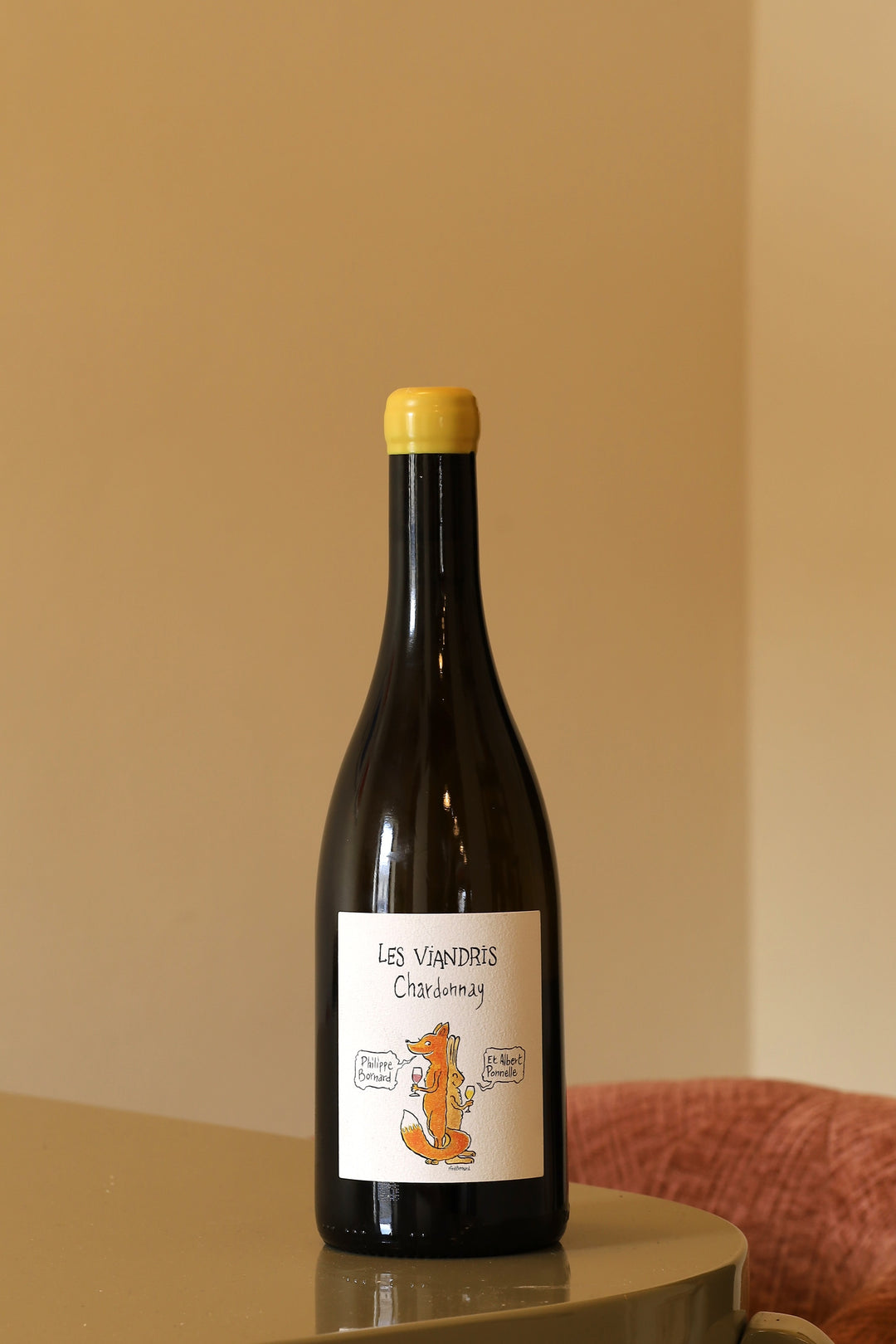 Bornard&Ponnelle Les Viandris Chardonnay Vin de France 2021 0,75l