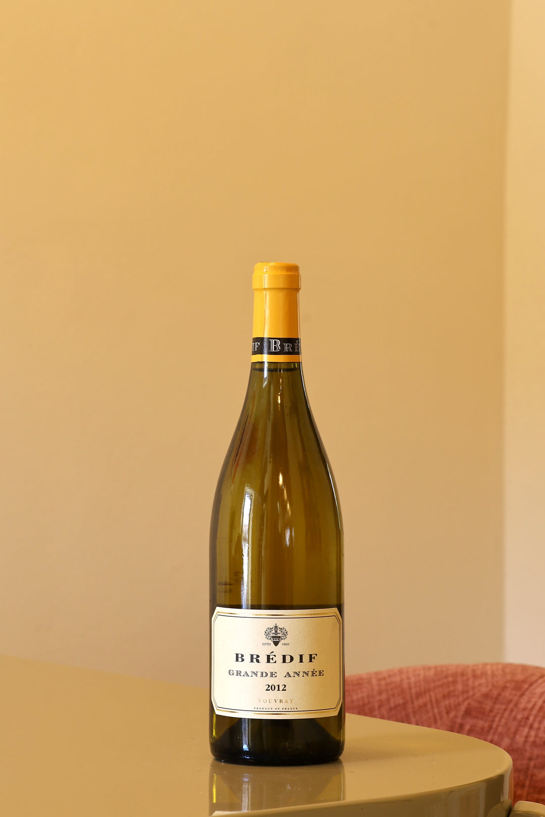 Bredif Grande Annee Vouvray 2012 AOC 0,75l Bottle