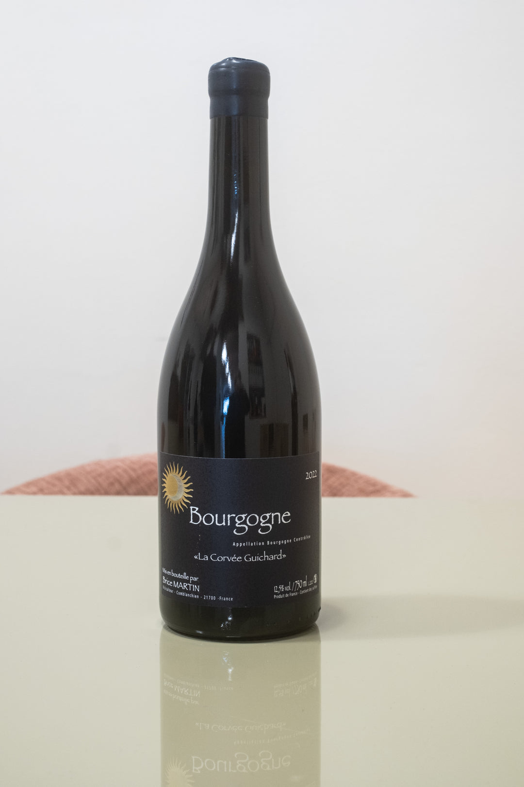 Brice Martin Bourgogne Rouge La Corvée Guichard 2022 AOC 0,75l
