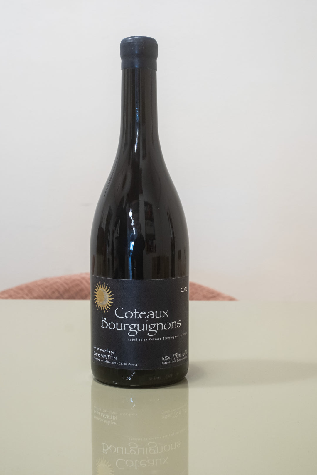 Brice Martin Coteaux-Bourguignons 2022 AOC 0.75l