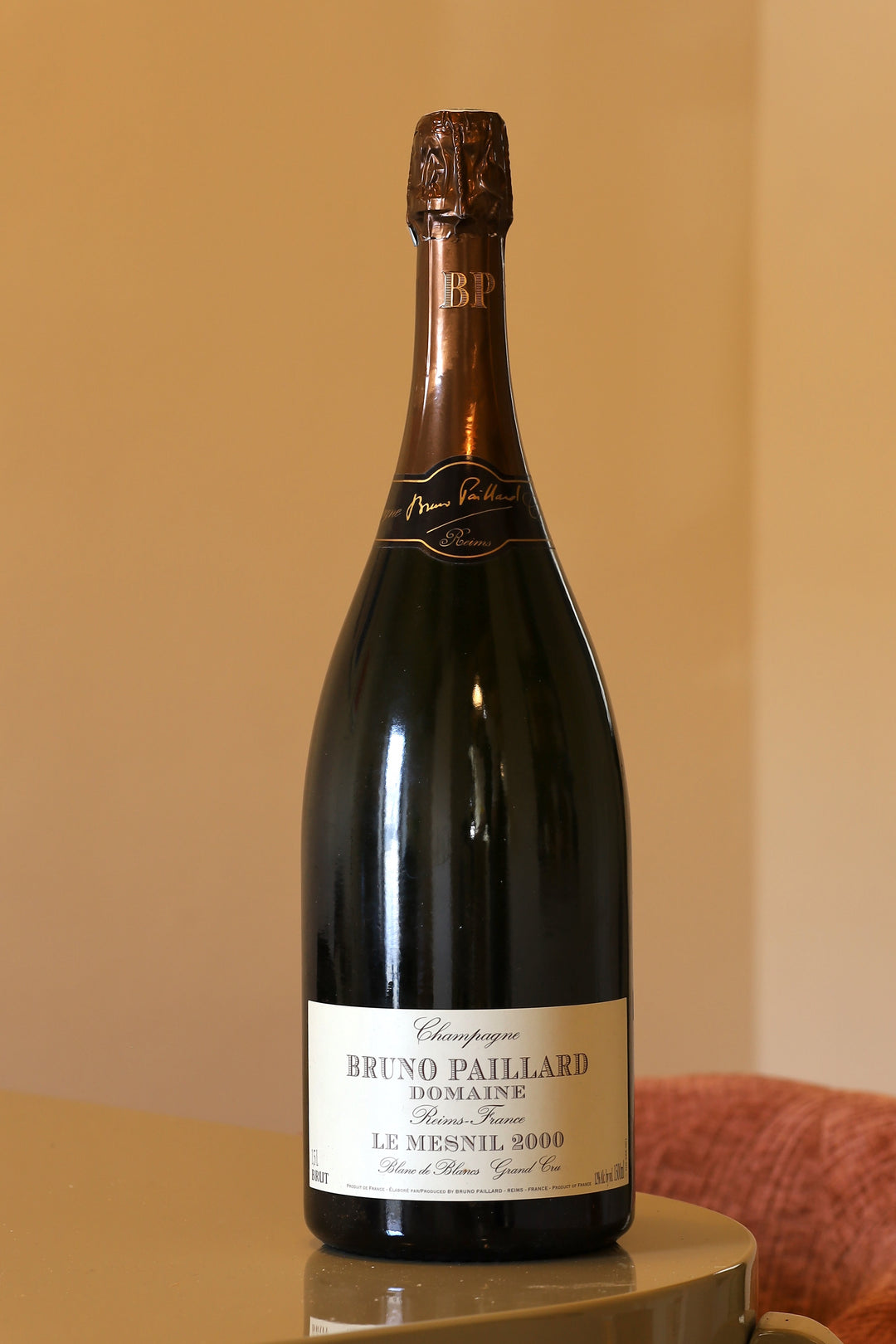 Bruno Paillard Le Mesnil Blanc de Blancs Grand Cru 2000 AOC 1,5l Bottle