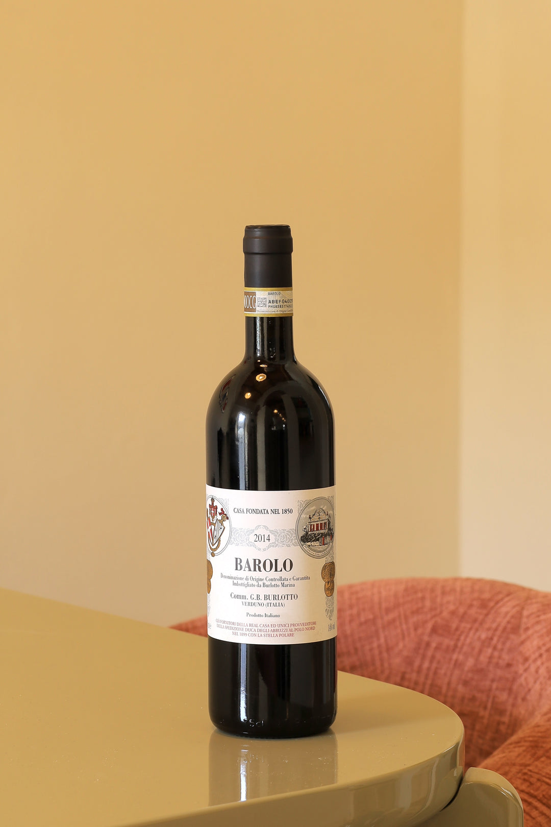 Burlotto Barolo 2014 DOCG 0.75l