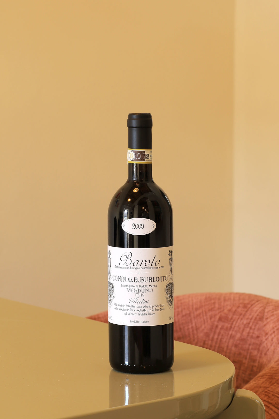 Burlotto Barolo Acclivi 2009 DOCG 0.75l