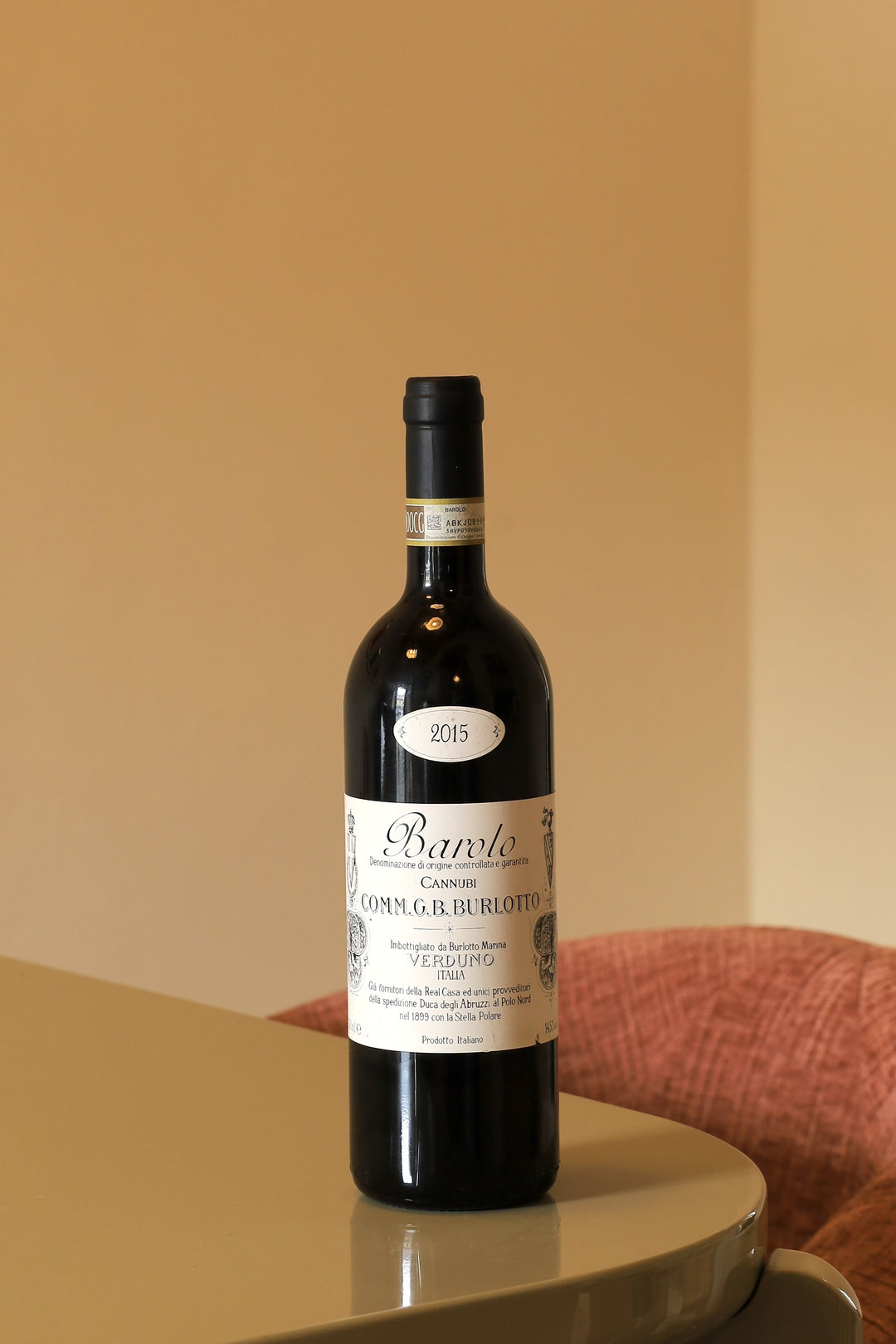 Burlotto Barolo Cannubi 2015 DOCG 0,75l Bottle