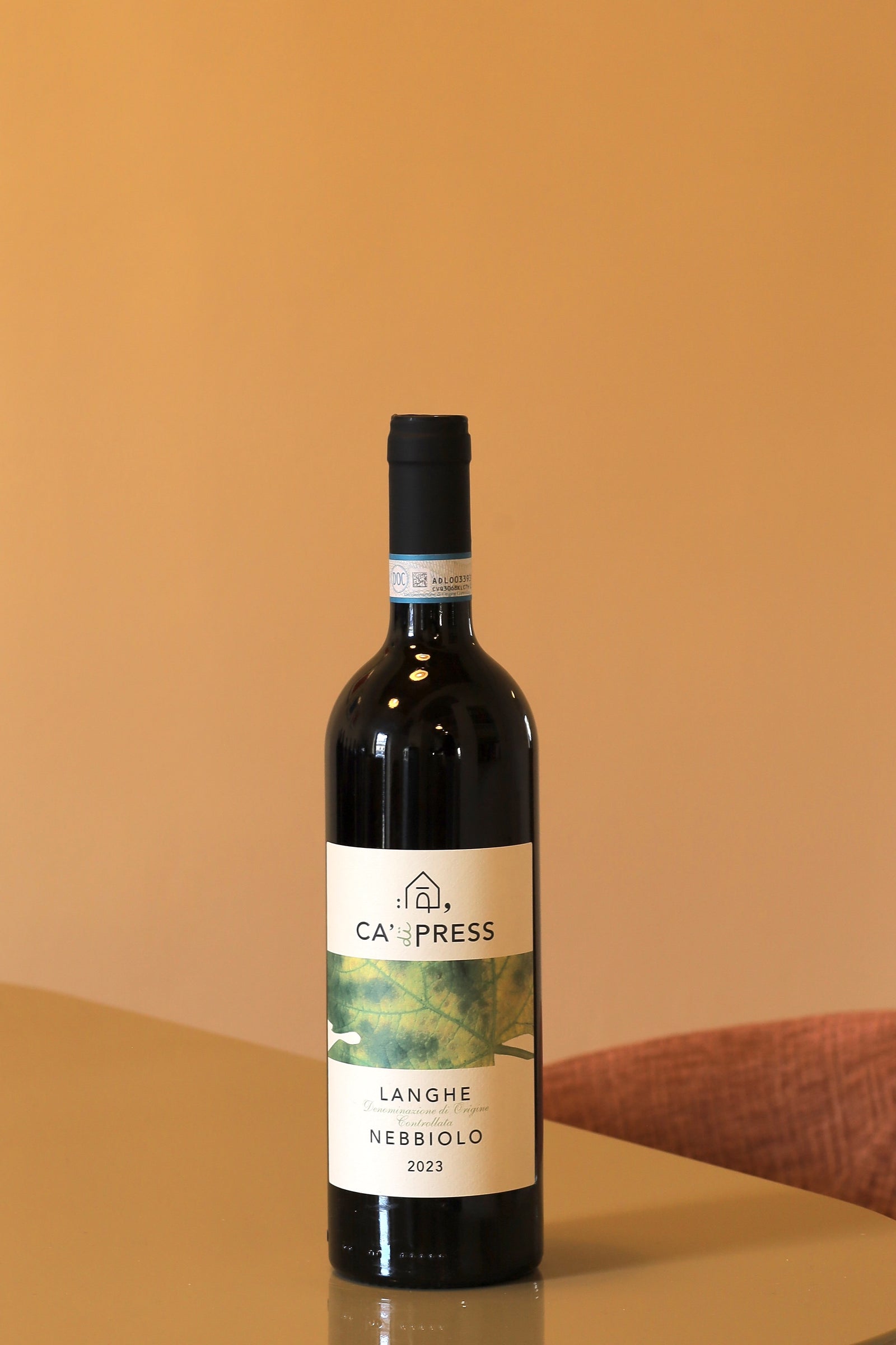 Ca' di Press Langhe Nebbiolo 2023 DOC 0,75l Bottle