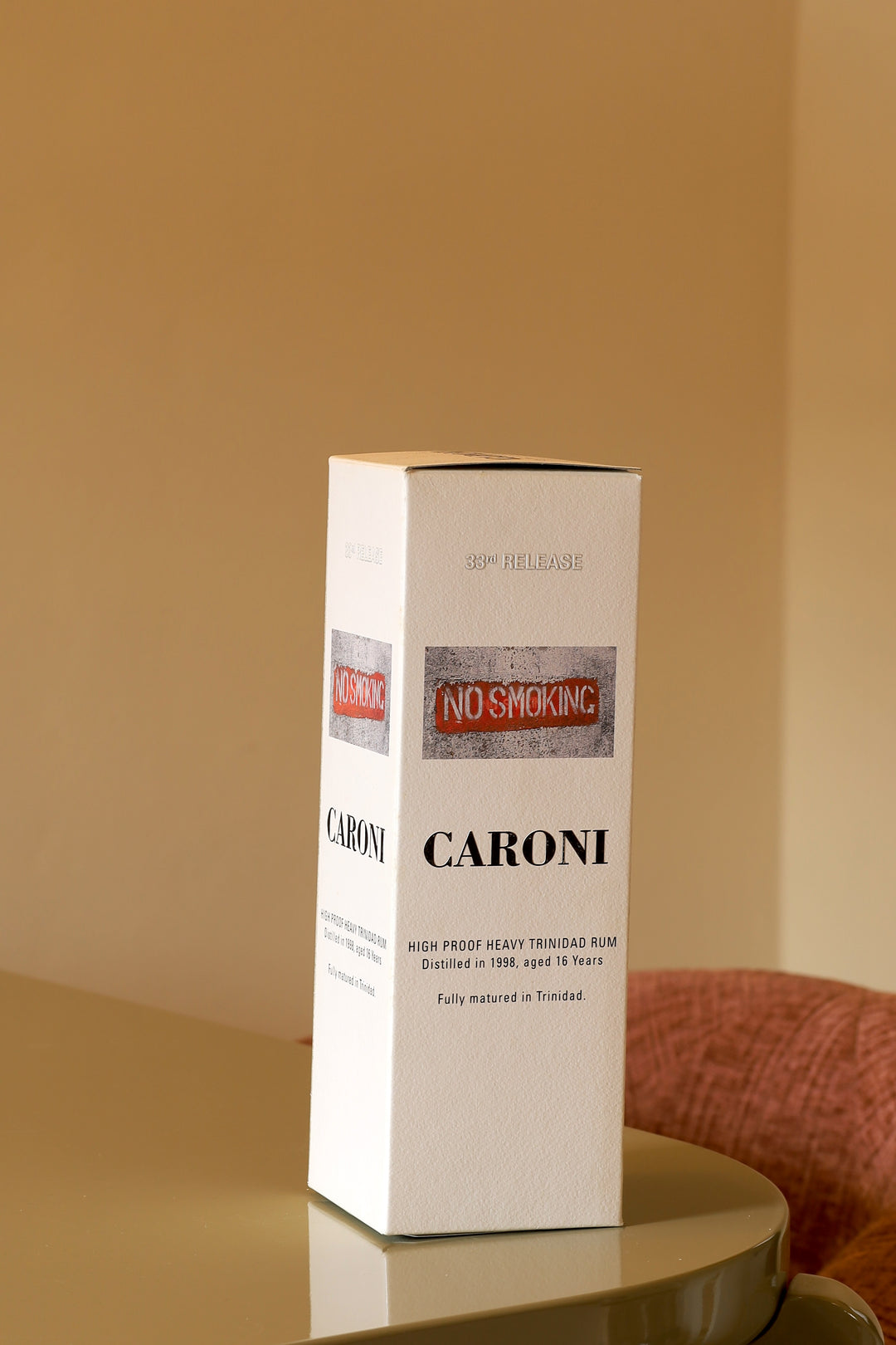 Caroni High Proof Heavy Trinidad Rum 16yo 33rd release 1998 0,7l