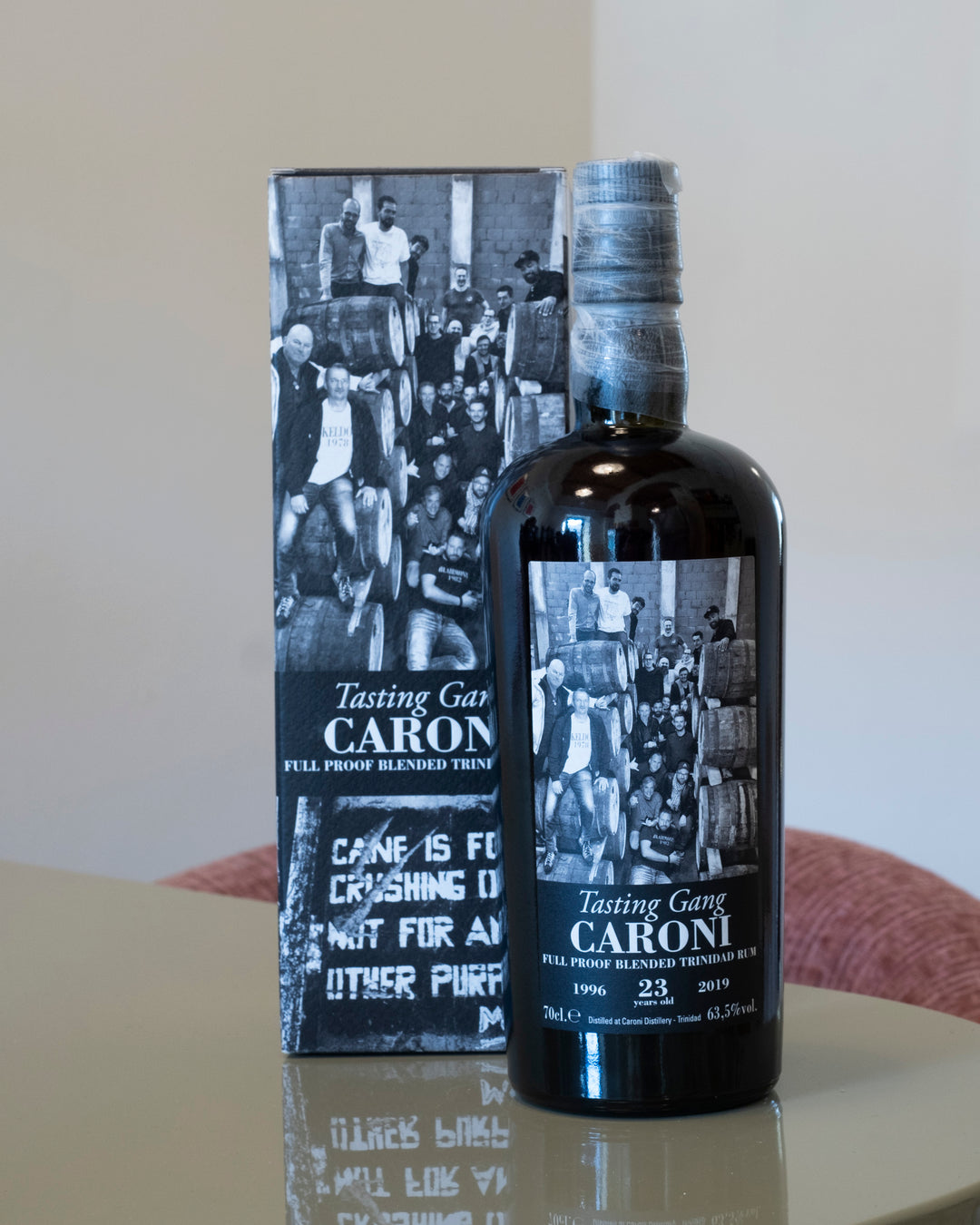 Caroni Tasting Gang (23 yo) 1996 0.7l