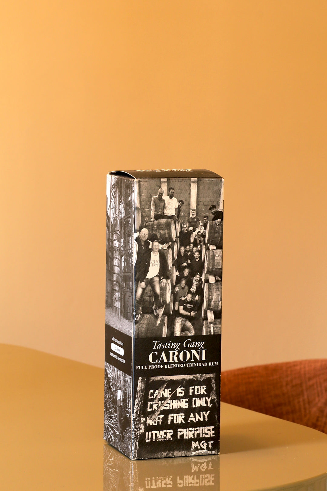 Caroni Tasting Gang (23 yo) 1996 0,7l