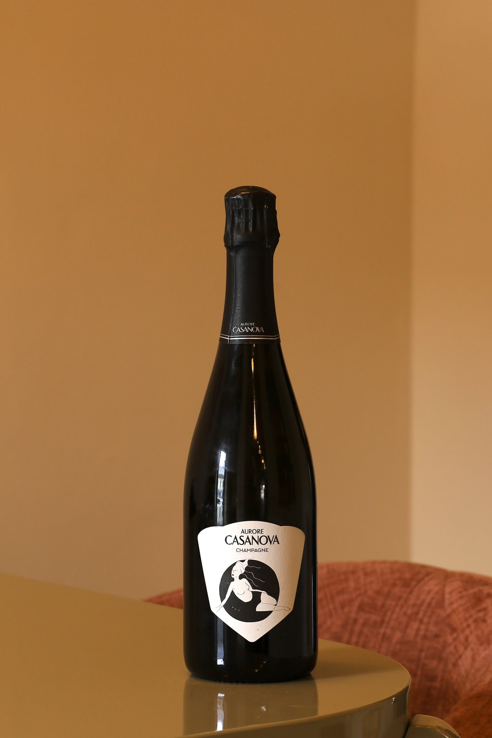 Casanova Blanc de Noirs 2017 AOC 0,75l Bottle