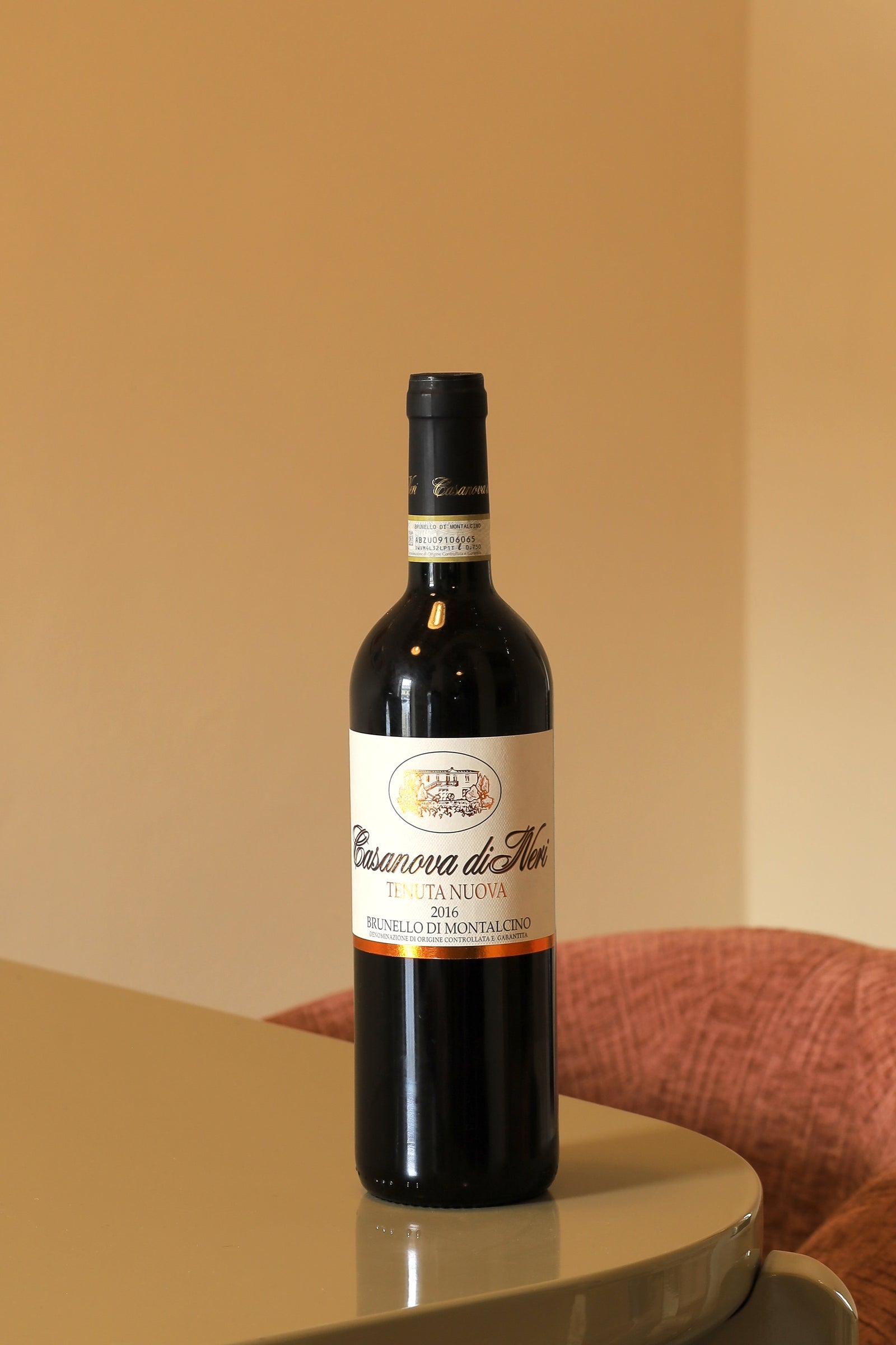 Casanova Blanc de Noirs 2016 AOC 0,75l Bottle