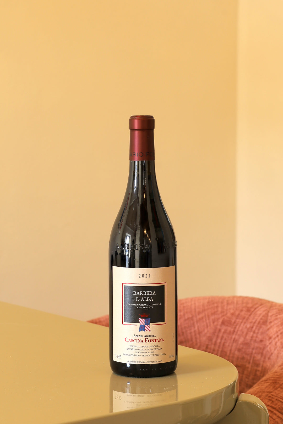 Cascina Fontana Barbera d'Alba 2021 DOC 0,75l