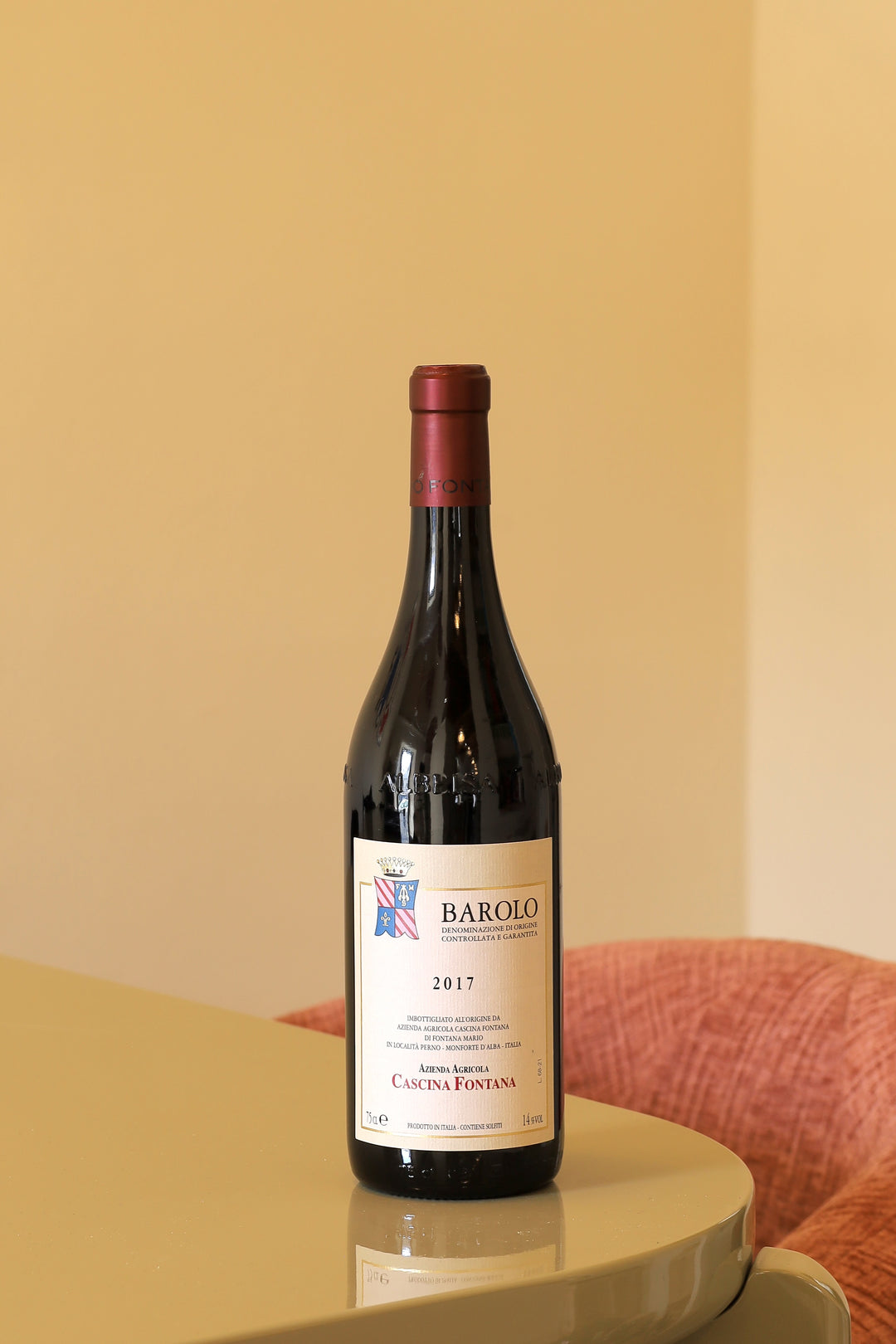 Cascina Fontana Barolo 2017 DOCG 0.75l