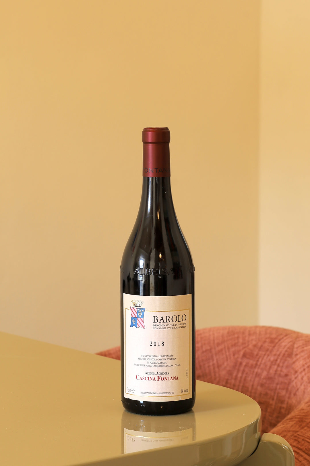 Cascina Fontana Barolo 2018 DOCG 0.75l