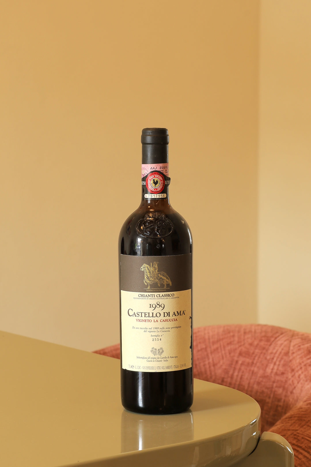 Castello di Ama Chianti Classico Vigneto Casuccia 1989 DOCG 0,75l Bottle