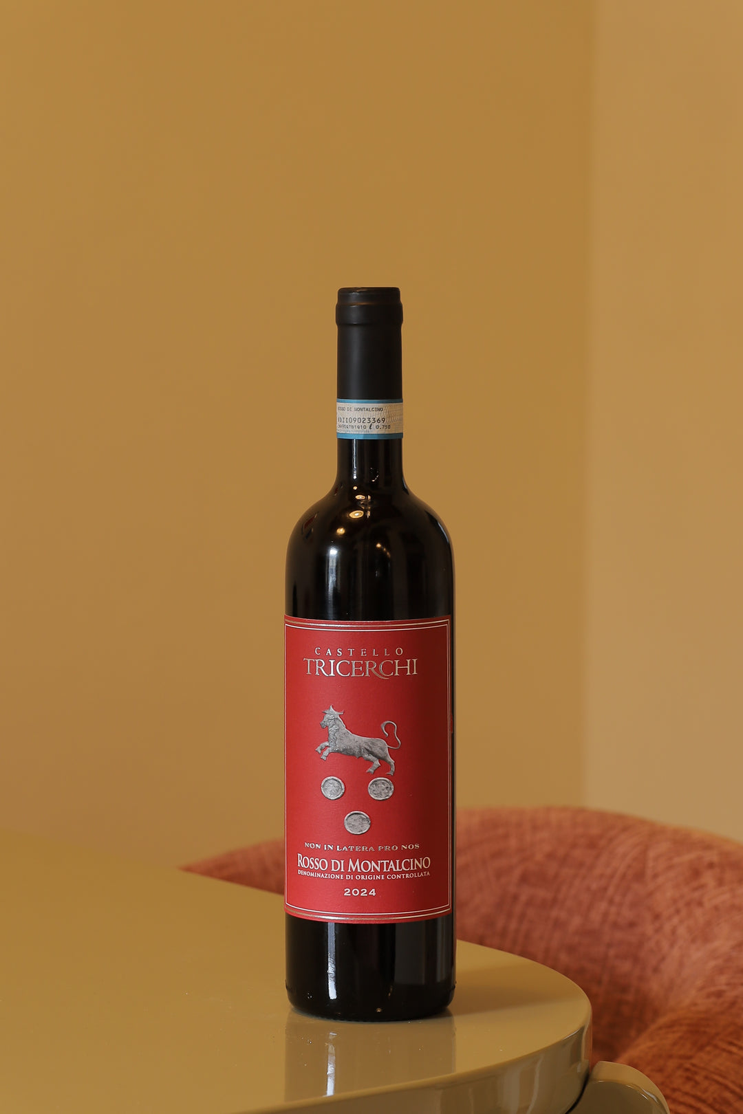 Castello Tricerchi Rosso di Montalcino 2024 DOCG 0,75l